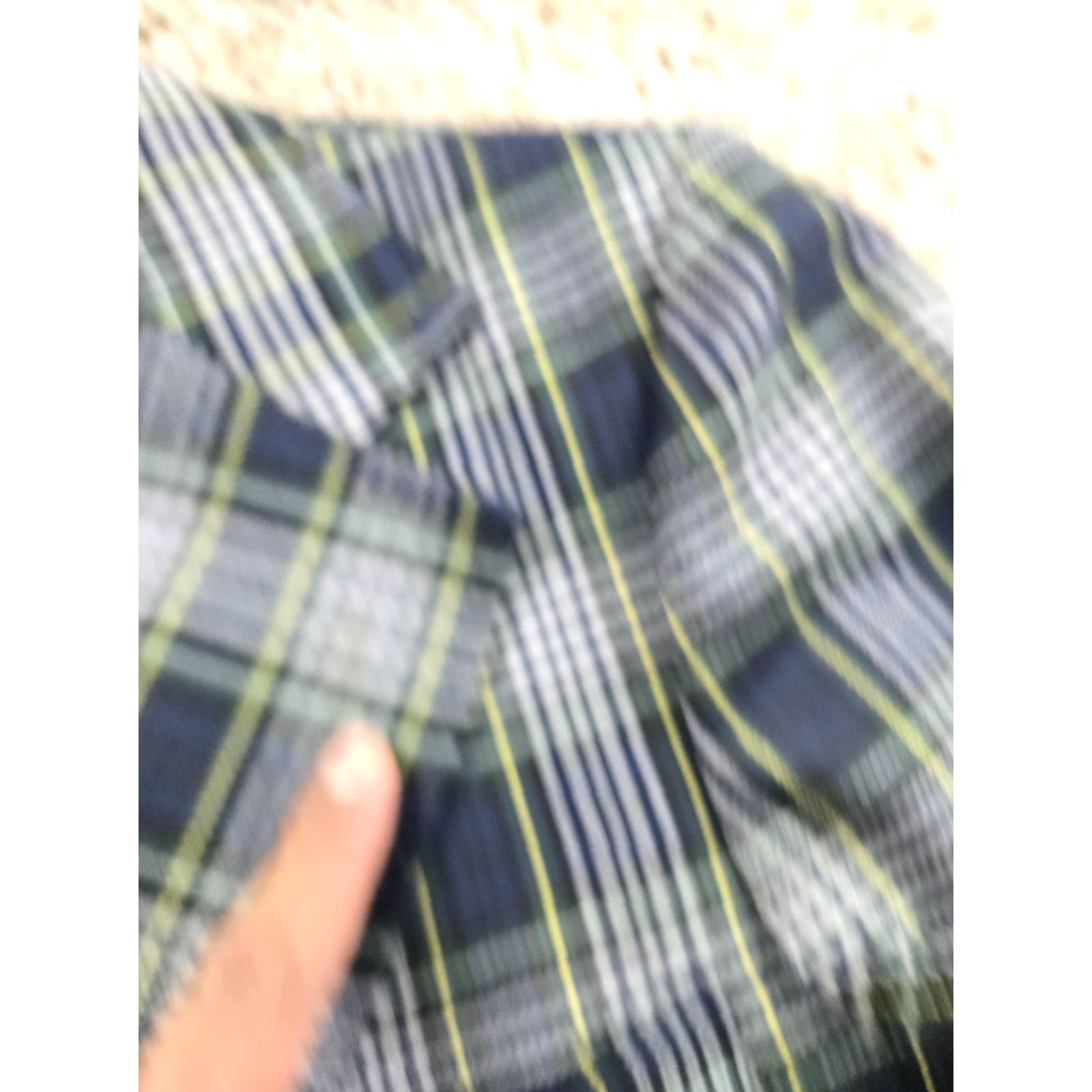 Vintage VINTAGE Towncraft Blazer Mens 40R Blue Plaid Check Sport Coat Jacket 70s Size 40R - 5 Thumbnail