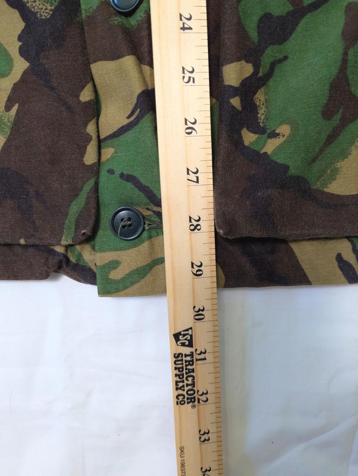 Other British Army DPM 84 Pattern Field Jacket - Medium Size ONE SIZE - 8 Thumbnail