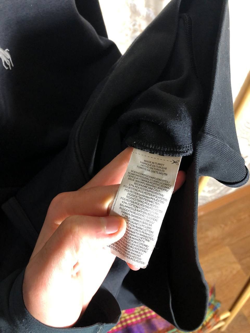 Polo Ralph Lauren VINTAGE POLO RALPH LAUREN CLASSIC HOODIE DESIGNER DELUX Y2K Size US M / EU 48-50 / 2 - 4 Thumbnail