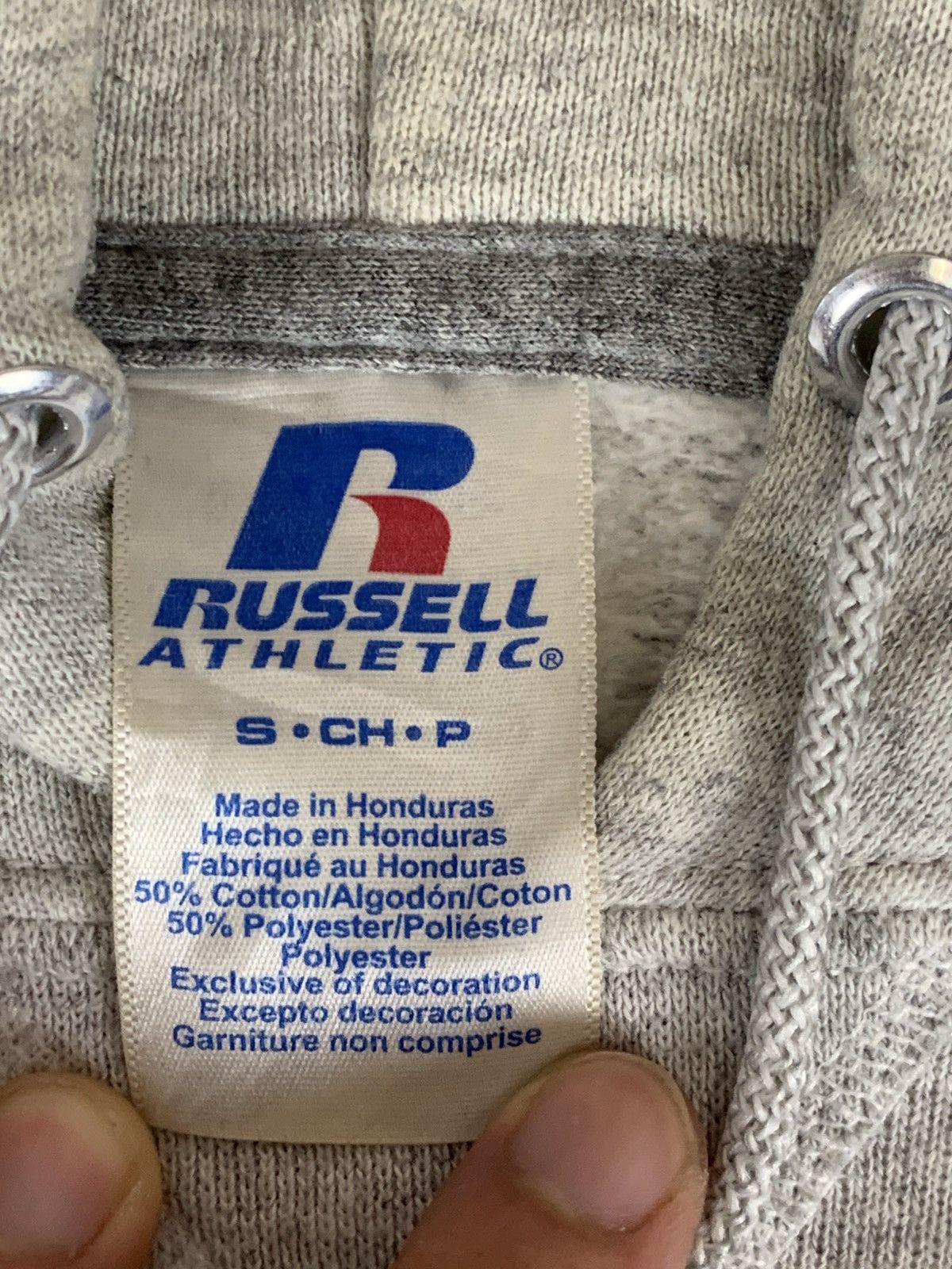 Russell Athletic × Vintage Vintage Russel Athletic Hoodie Size US M / EU 48-50 / 2 - 5 Thumbnail