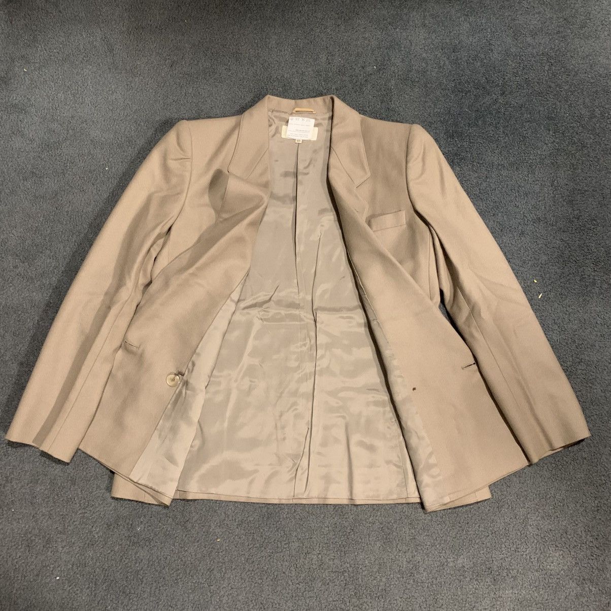 Valentino VINTAGE 70s-80s VALENTINO MISS V WOMENS COAT / BLAZER Size L / US 10 / IT 46 - 2 Thumbnail