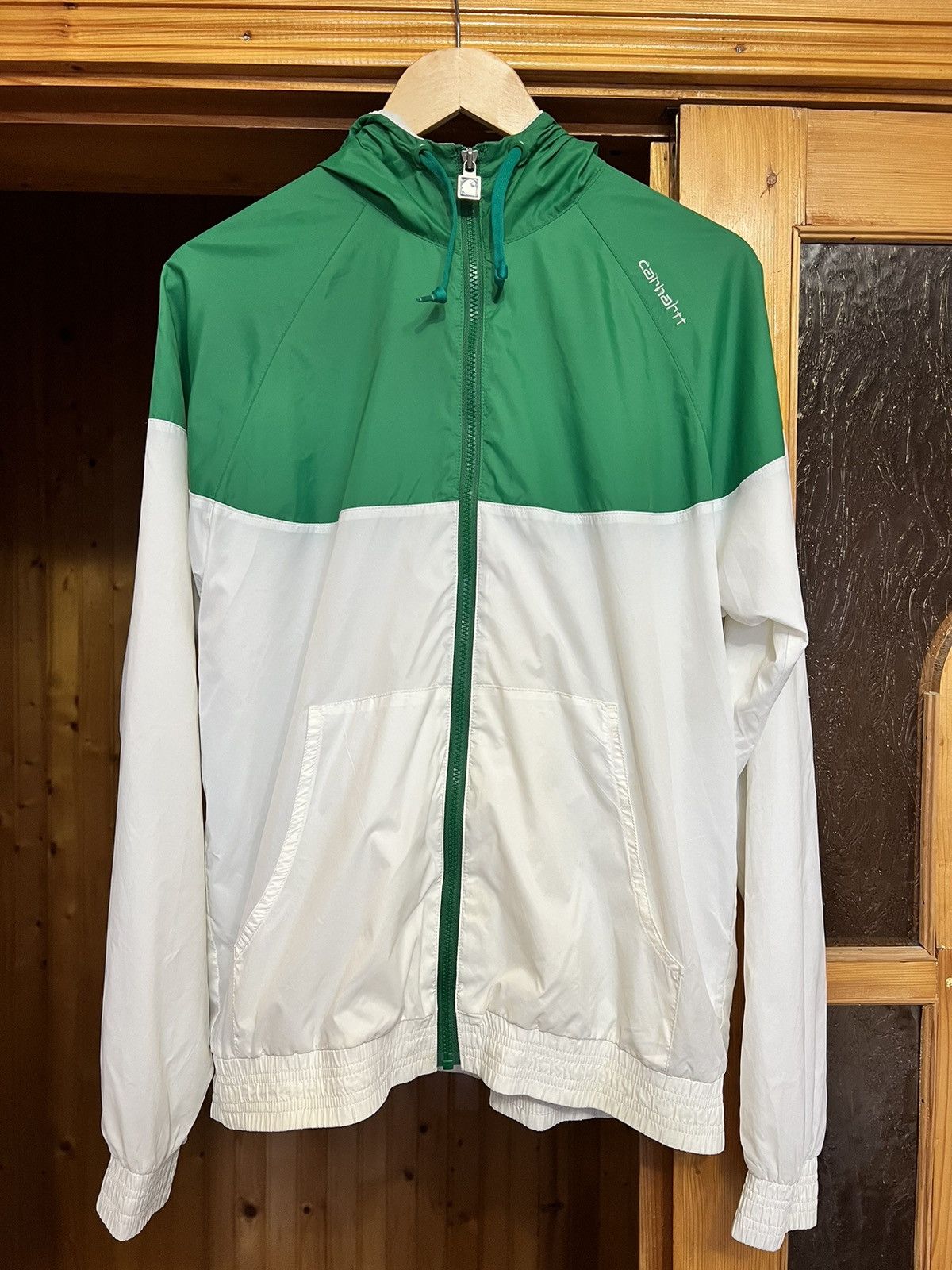 Carhartt × Carhartt Wip × Vintage Carhartt nylon discovery jacket rare luxury vintage mens Size US M / EU 48-50 / 2 - 1 Thumbnail