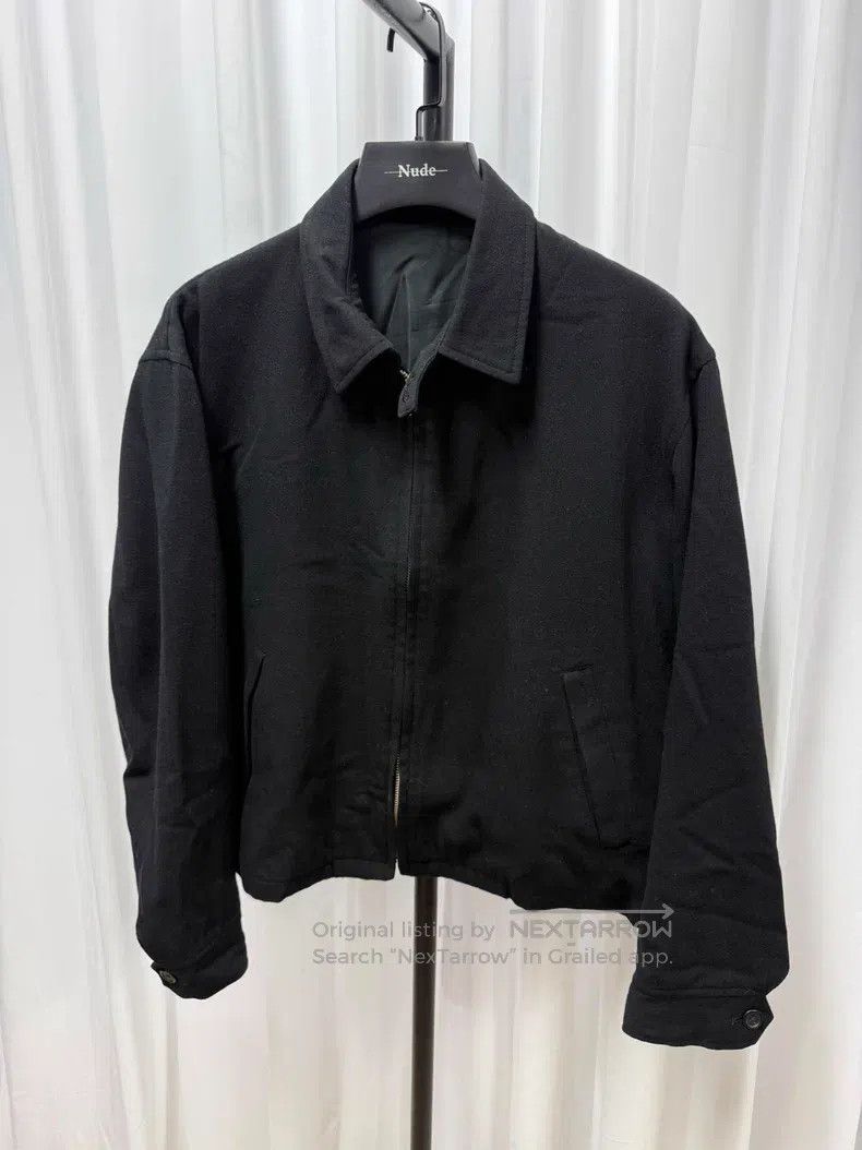 Yohji Yamamoto YOHJI YAMAMOTO Wool short wide jacket Size US L / EU 52-54 / 3 - 1 Thumbnail