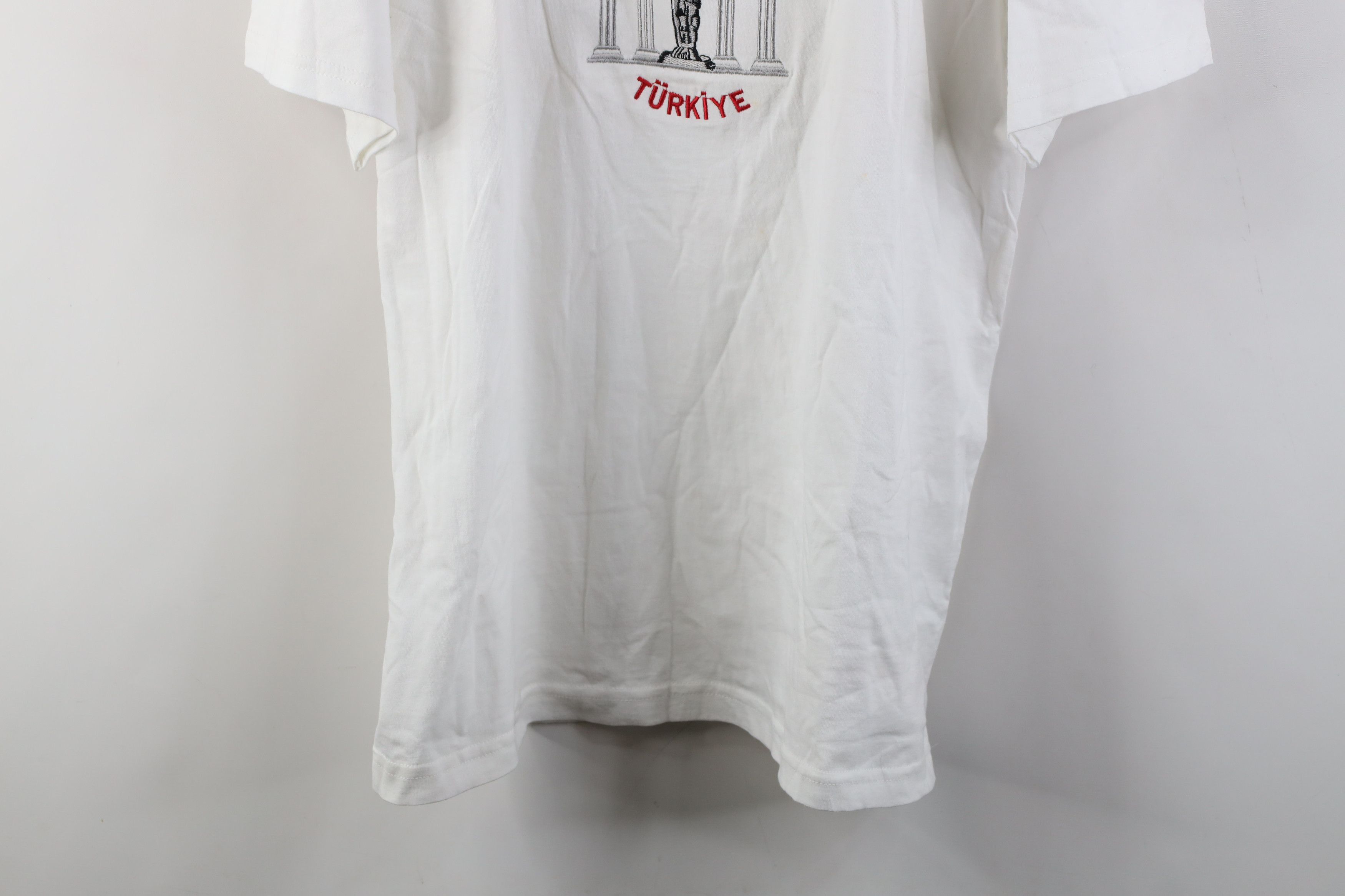 Vintage Vintage 90s Streetwear Turkey Turkiye Short Sleeve T-Shirt Size US L / EU 52-54 / 3 - 3 Thumbnail