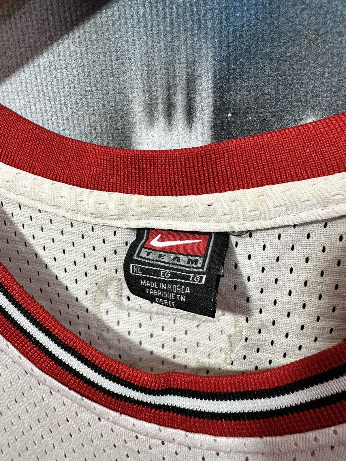 NBA × Nike × Vintage Vintage Chicago Bulls Jordan #23 Jersey Nike Team Size US XL / EU 56 / 4 - 7 Thumbnail