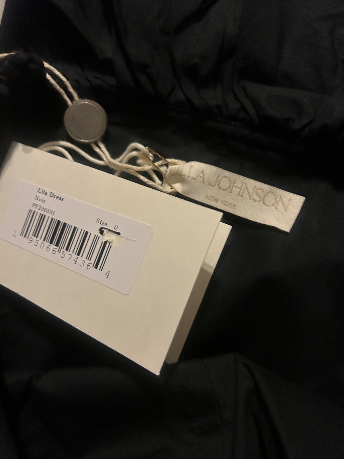 Ulla Johnson ULLA JOHNSON Lila cold-shoulder gathered cotton dress Size XS / US 0-2 / IT 36-38 - 7 Thumbnail