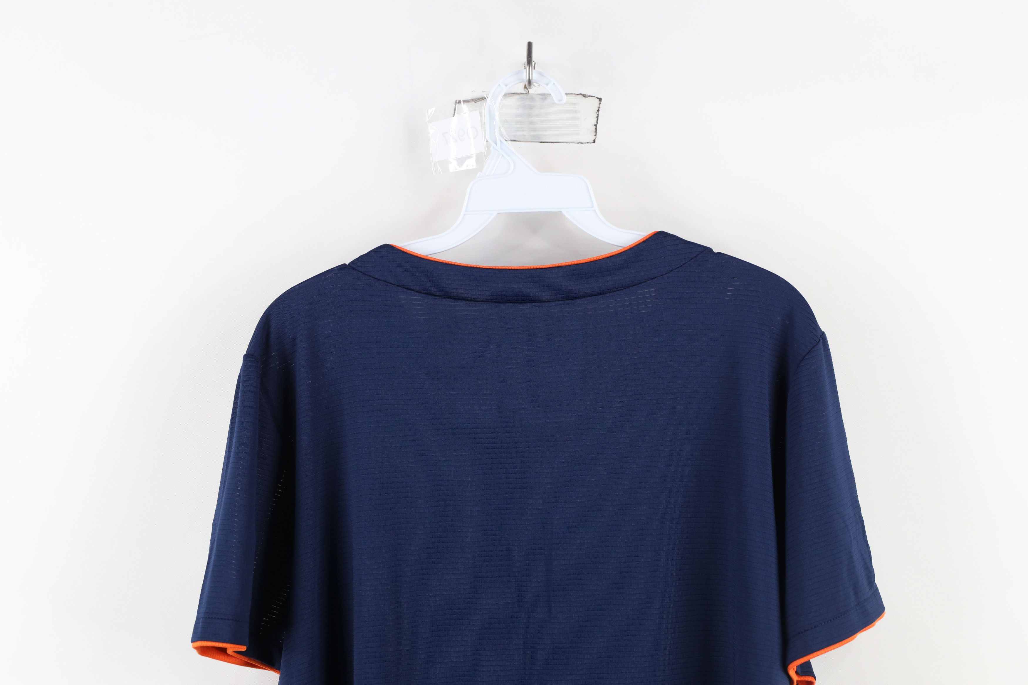 Vintage Vintage Y2K Script Detroit Tigers Baseball Jersey Shirt Size XXL / US 16-18 / IT 52-54 - 10 Thumbnail
