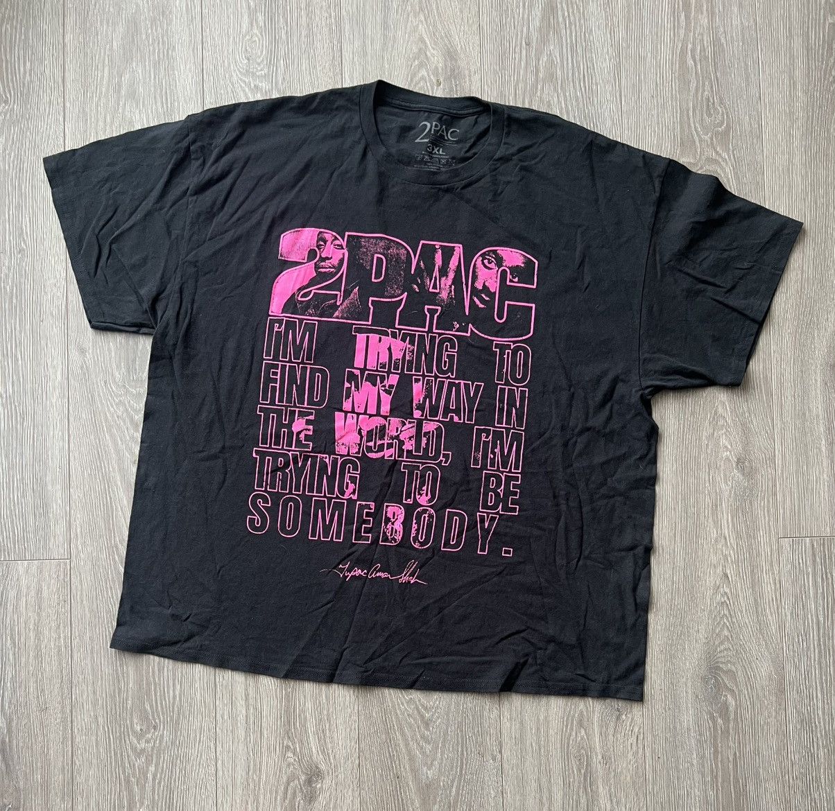 Rap Tees 2Pac Makaveli Rap Tee Merch Tupac Size US XXL / EU 58 / 5 - 5 Thumbnail