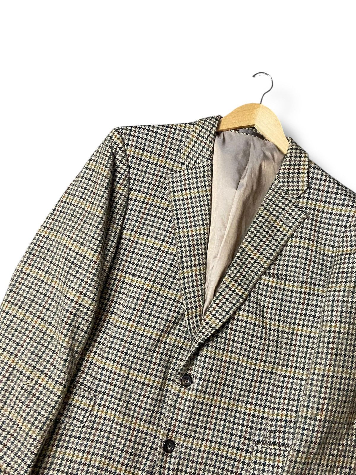 Burberry Prorsum × Designer × Vintage Vintage Burberry Prorsum Houndstooth Blazer (128) Size US XXS / EU 40 - 6 Thumbnail