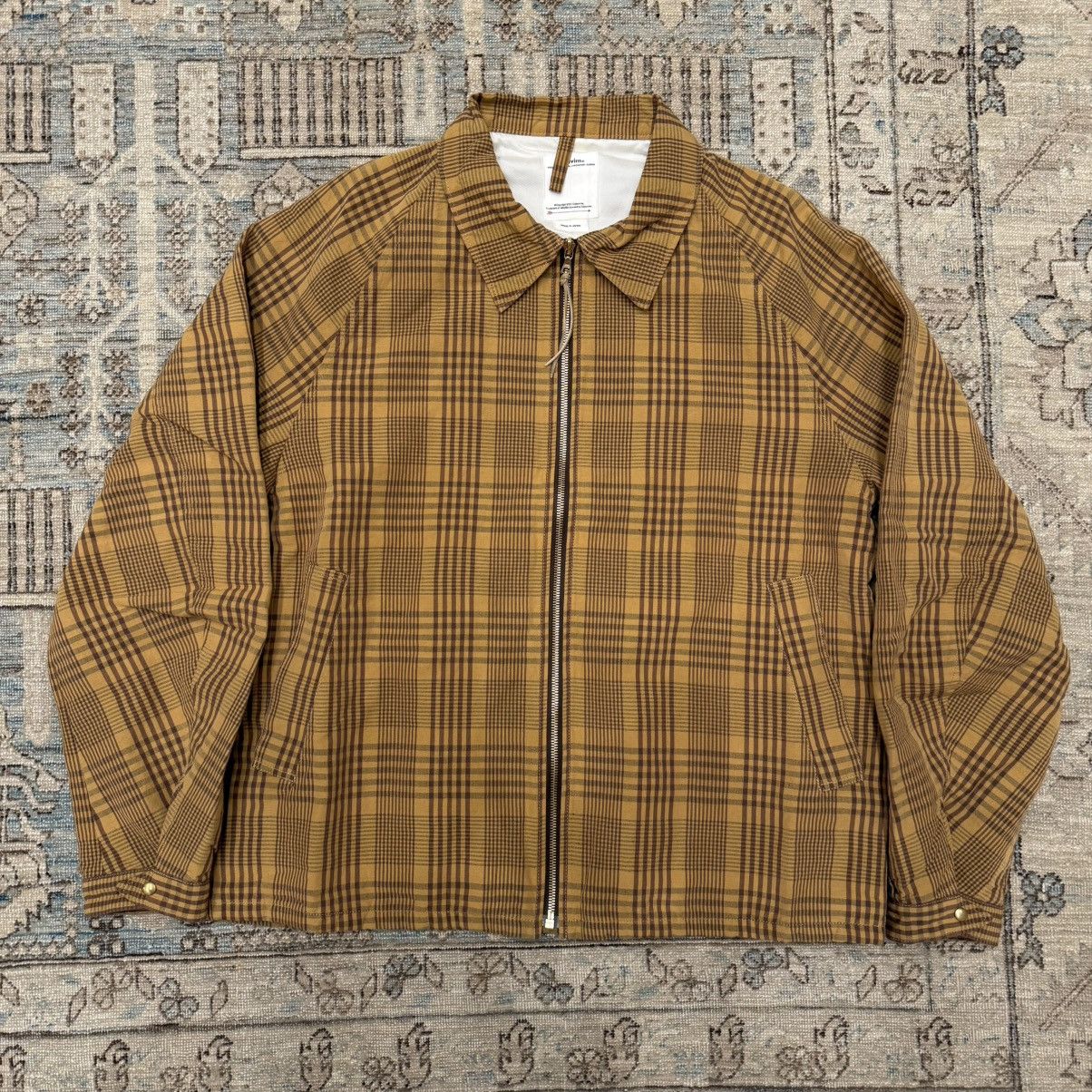 Visvim Peyton Swing Top Brown Check | Grailed