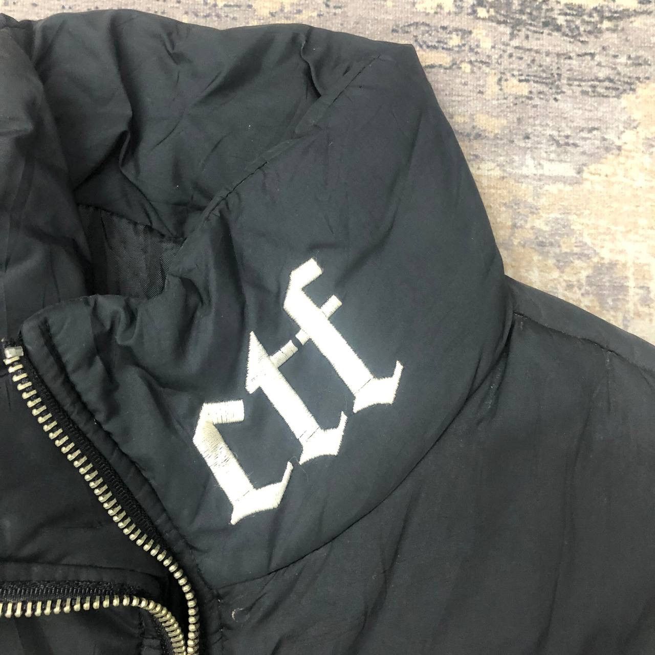 Japanese Brand Y686. CRAZY TRIBE 7 FAMILY CROMEHEART INSPIRE DOWN JACKET Size US S / EU 44-46 / 1 - 9 Thumbnail