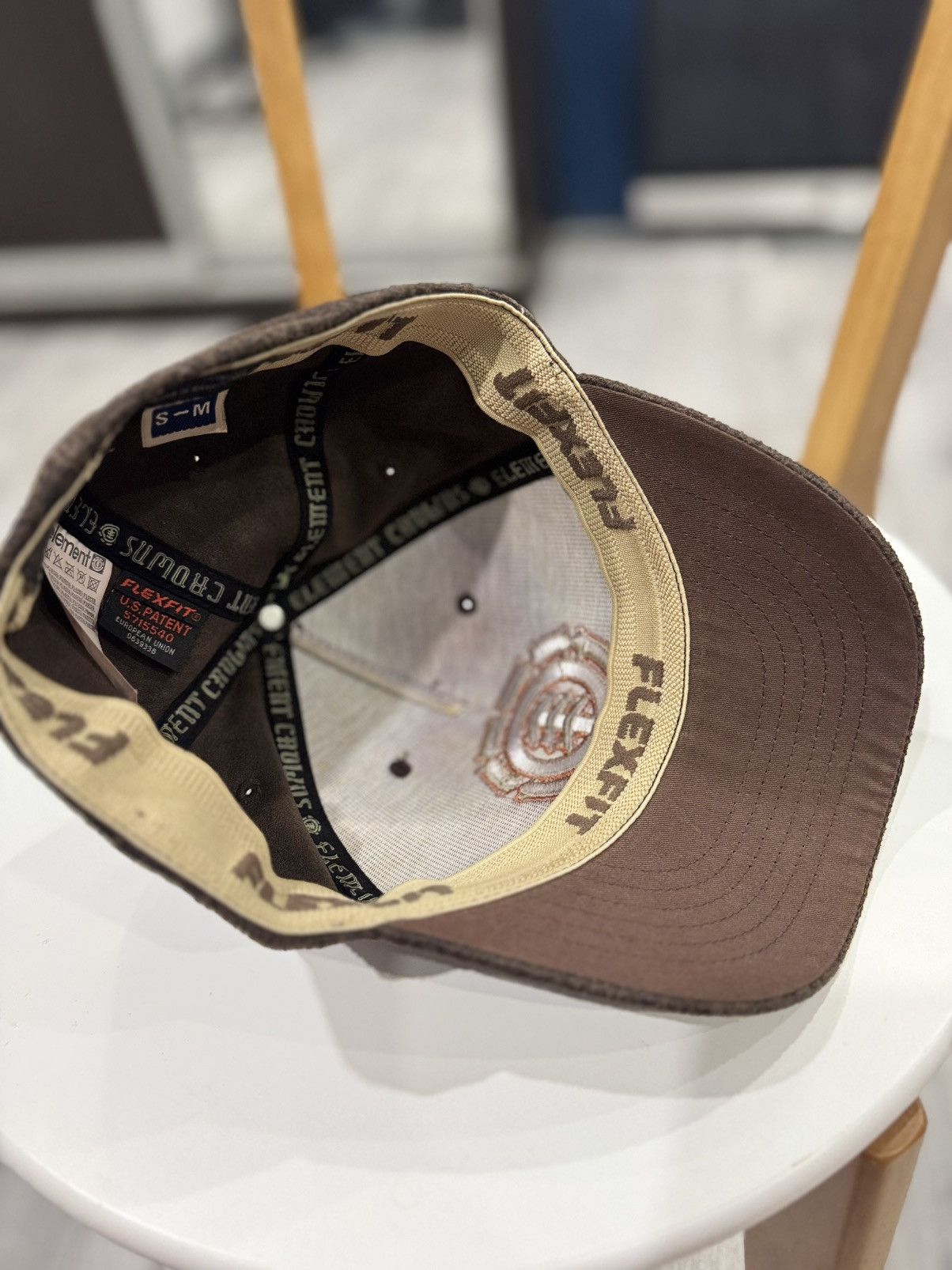 Element Vintage Element crowns flexfit hat Size ONE SIZE - 5 Thumbnail