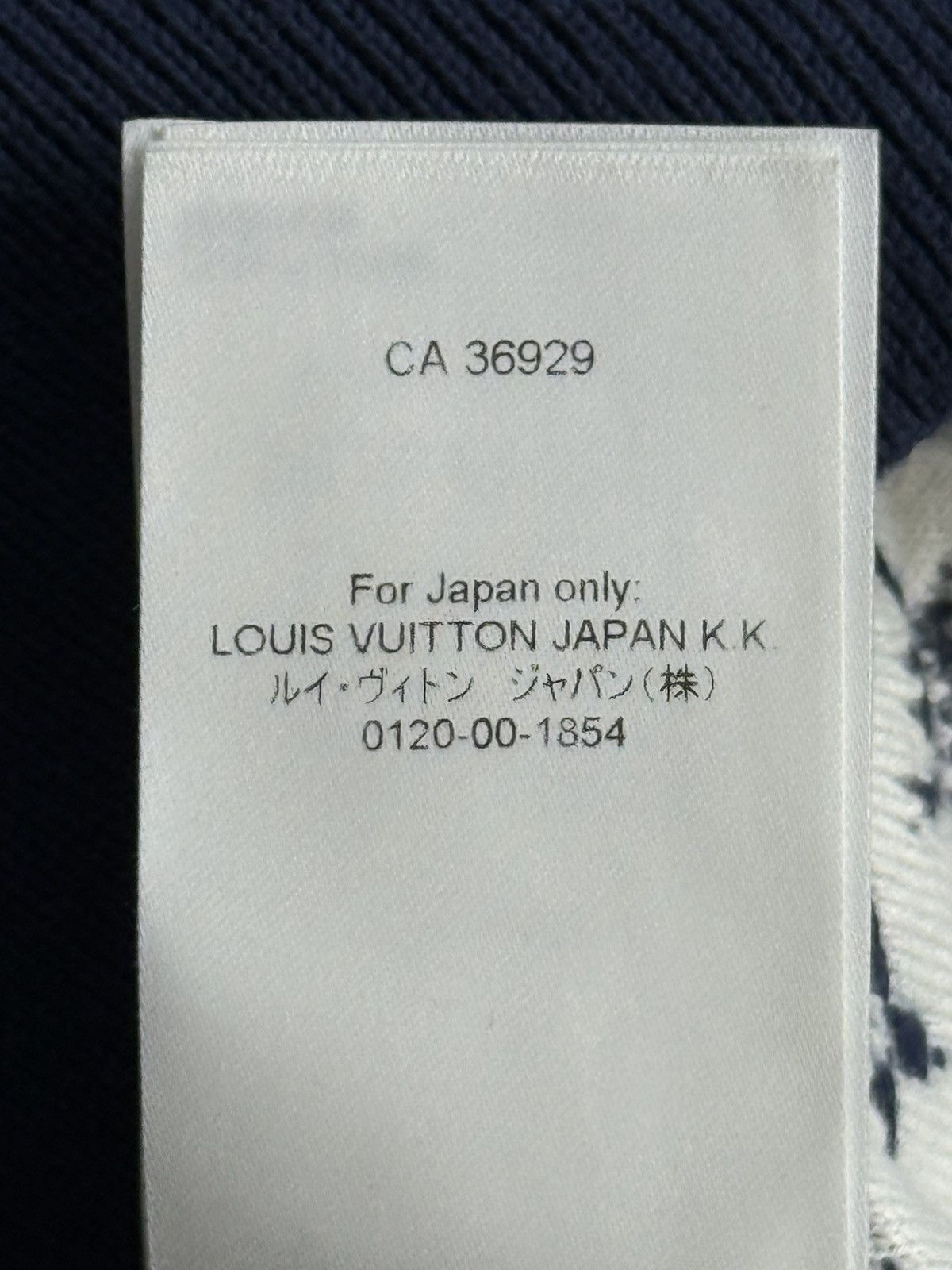 Louis Vuitton - Virgil Abloh Gradient Monogram Crewneck