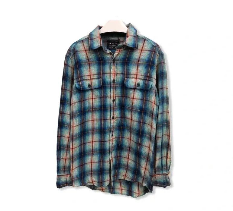 Flannel × Japanese Brand Japanese Brand Uniqlo Plaid Tartan Flannel Shirt 👕 Size US S / EU 44-46 / 1 - 1 Thumbnail