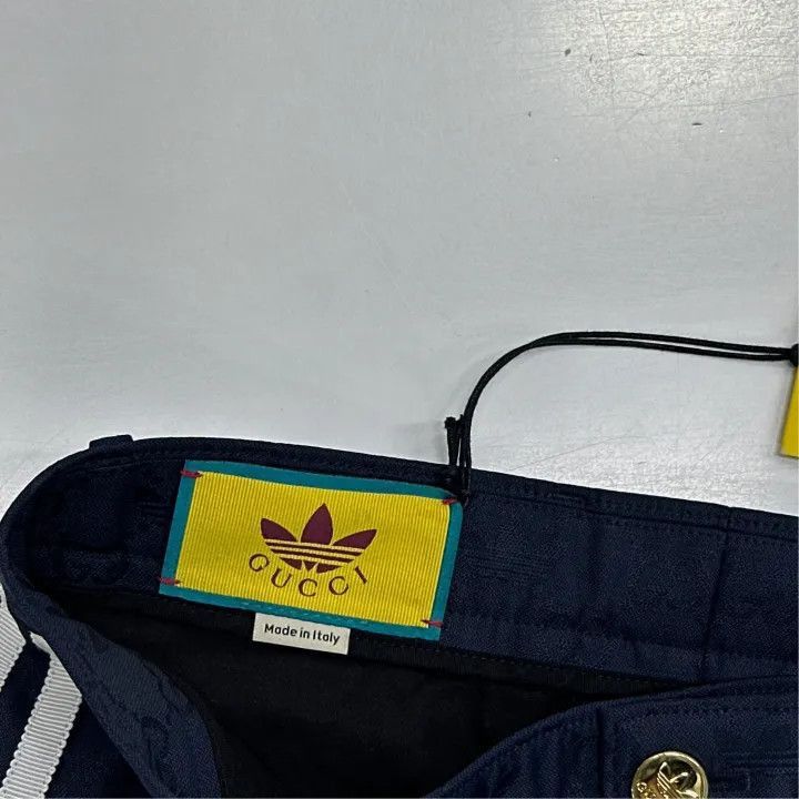 Gucci Gucci Gucci x Adidas Striped Casual Pants -2506 Size US 44 / EU 60 - 4 Thumbnail