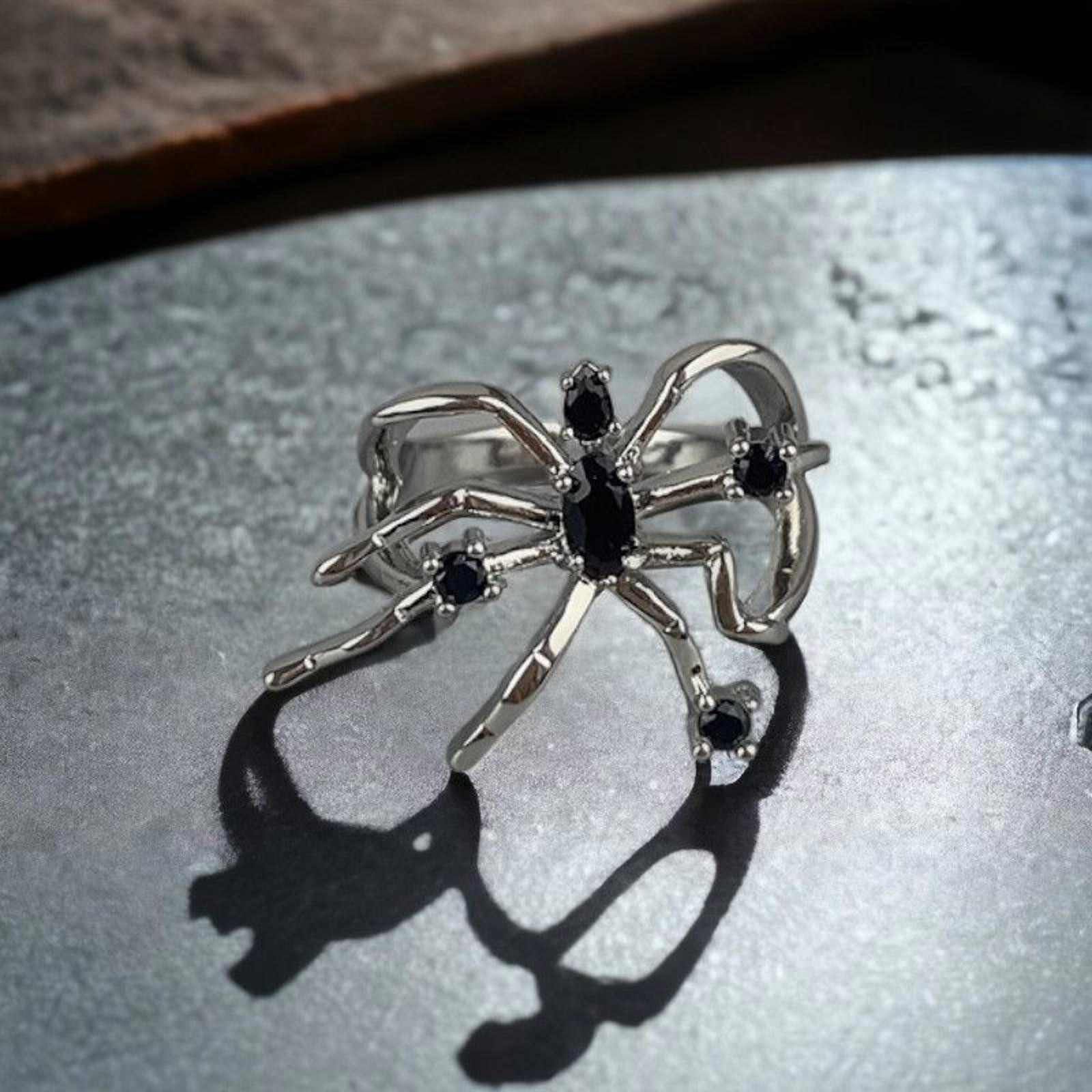 Jewelry SPIDER Set of 2 Rings Size ONE SIZE - 5 Thumbnail