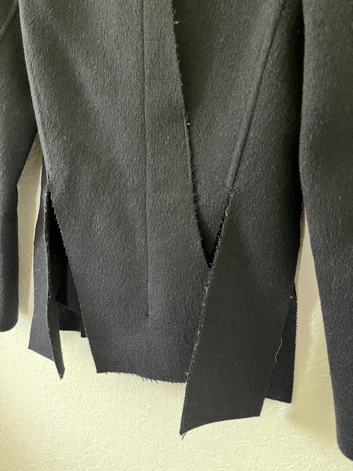 Yang Li Yang Li 2014 winter collection DBF overlapped blazer | XS Size XS / US 0-2 / IT 36-38 - 6 Thumbnail