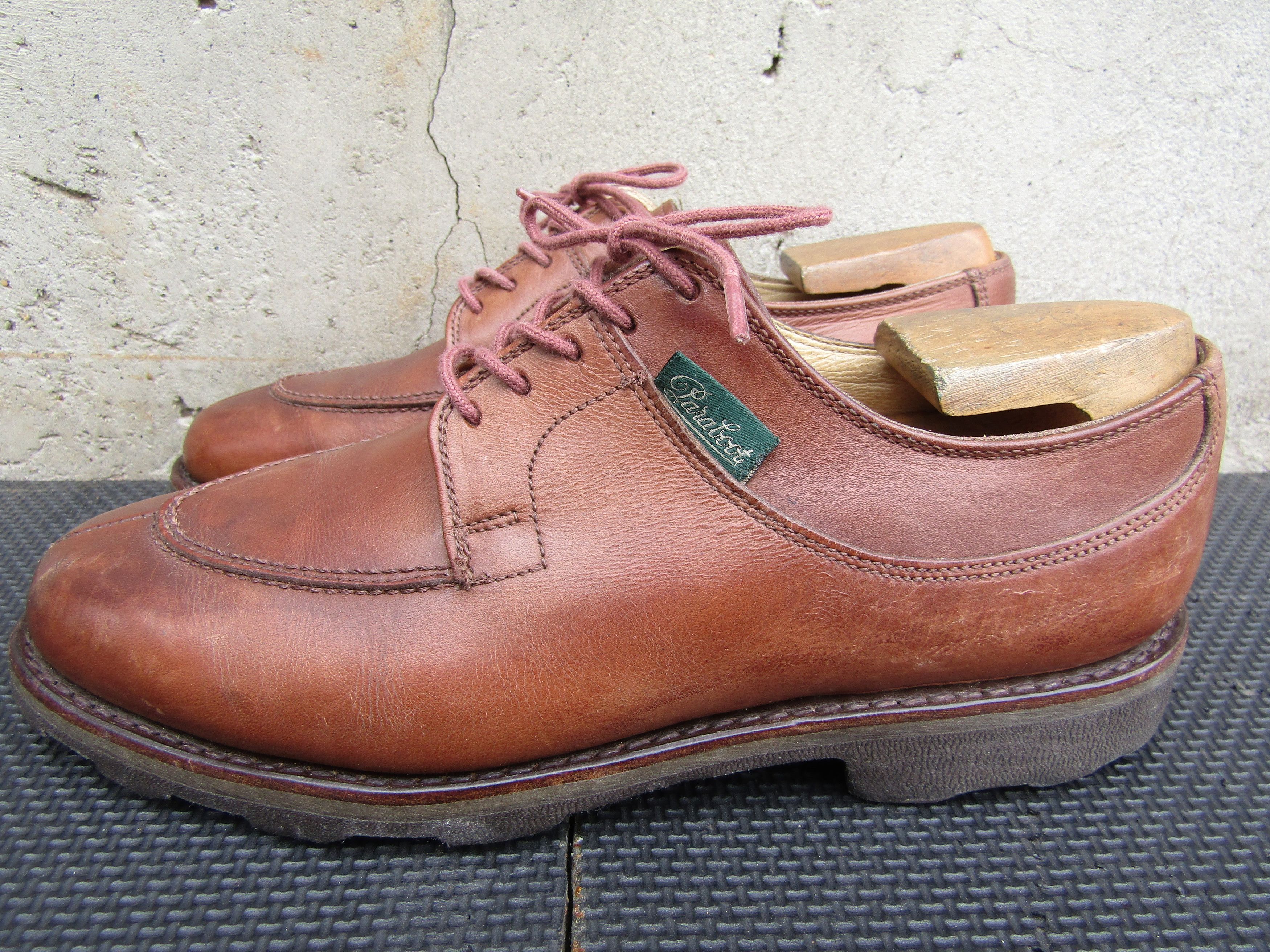 Paraboot Paraboot GRIFF derby Leather WOMEN’S casual Lace Up shoes Size US 6.5 / IT 36.5 - 6 Thumbnail