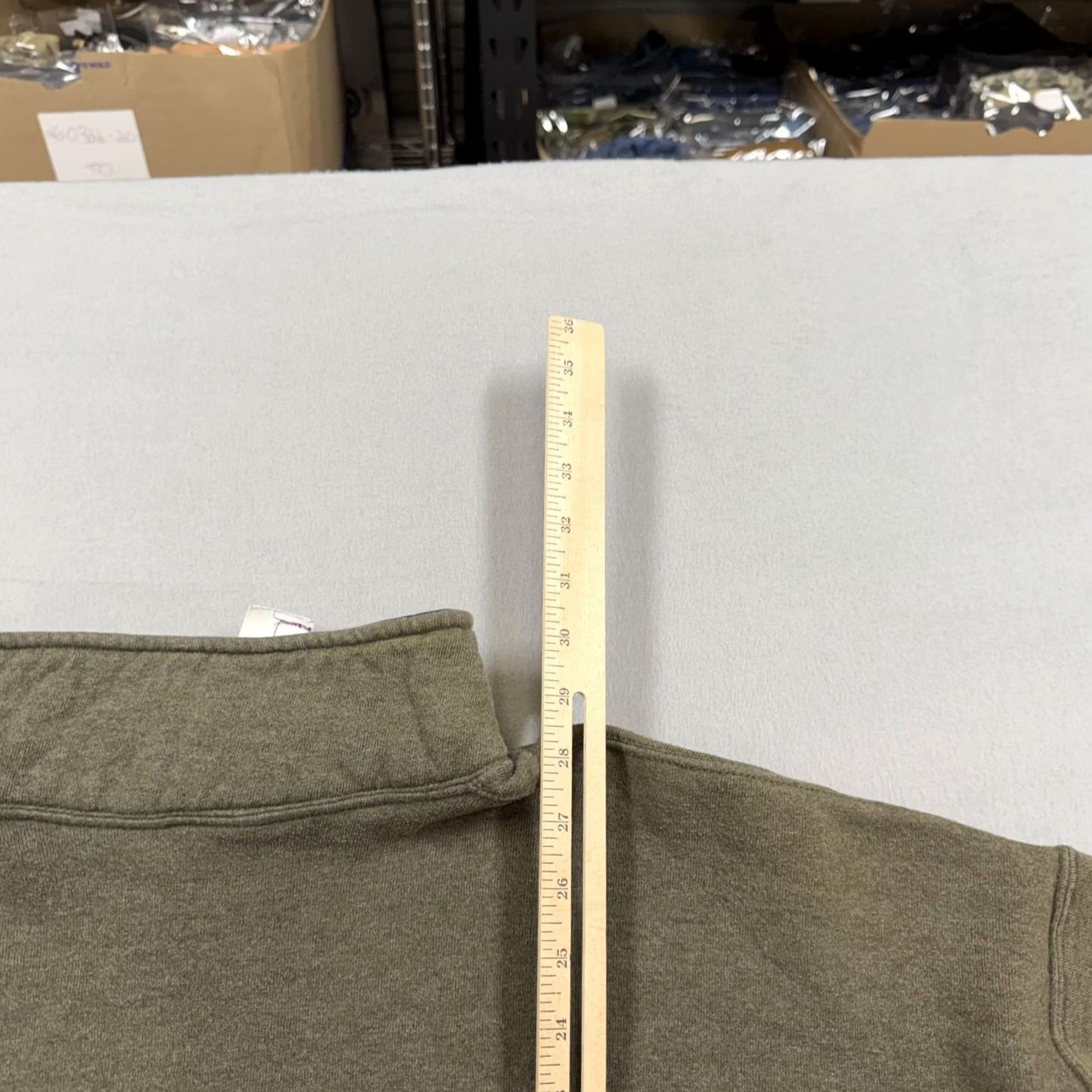 Russell Athletic Russell Athletic Sweatshirt Mens XL Green Fleece Full Zip Mock Neck Blank Size US XL / EU 56 / 4 - 6 Thumbnail