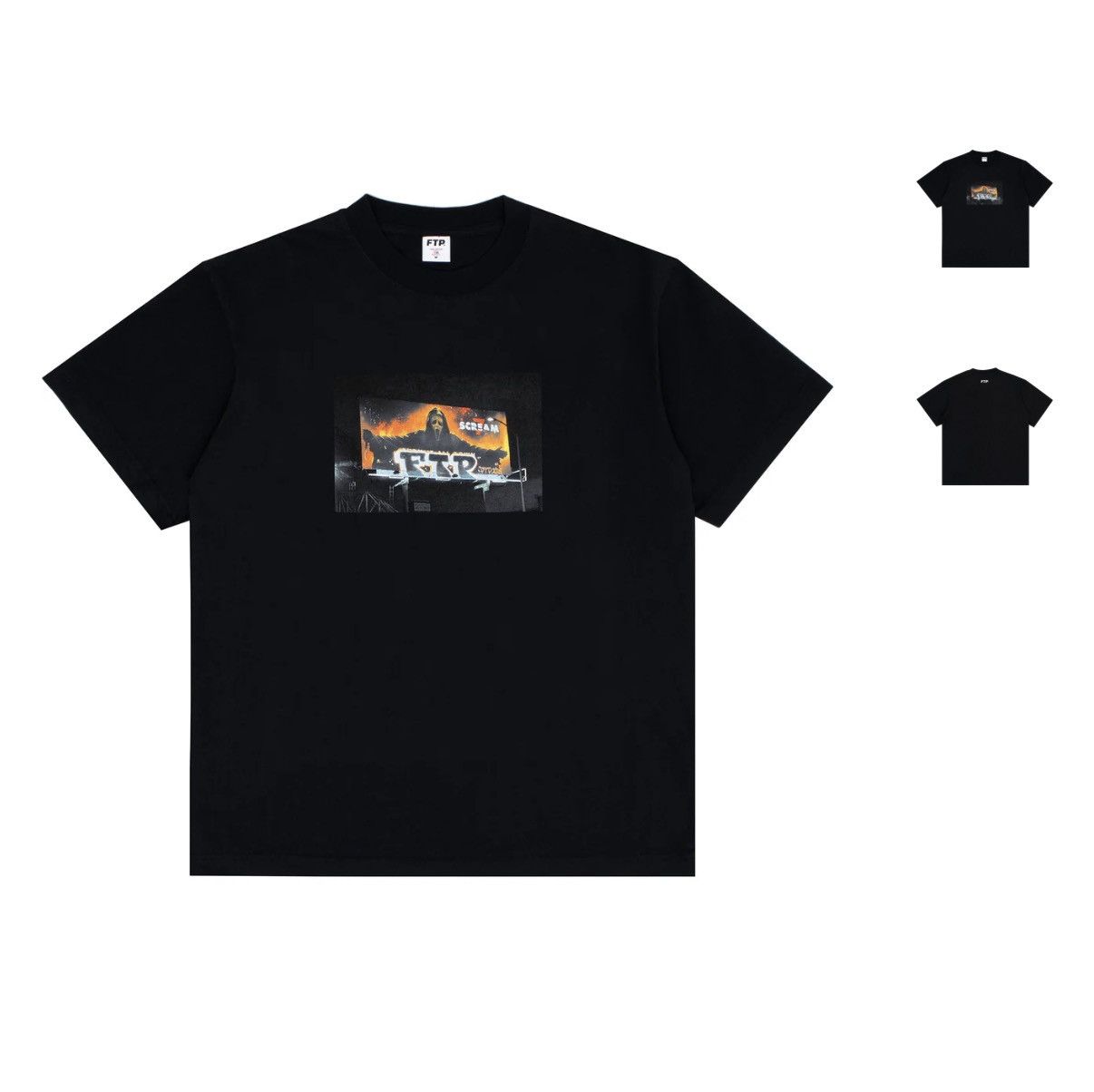 Fuck The Population FTP Billboard Tee Size US XL / EU 56 / 4 - 3 Thumbnail