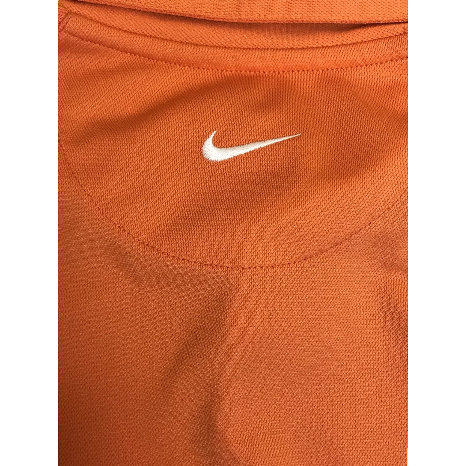 Nike Nike Men’s Golf Polo Shirt Short Sleeve Dry Fit 1/4 Button XL Orange White Shirt Mens Polo Golf Nike Dri-Fit Breaths Rough Size US XL / EU 56 / 4 - 4 Thumbnail