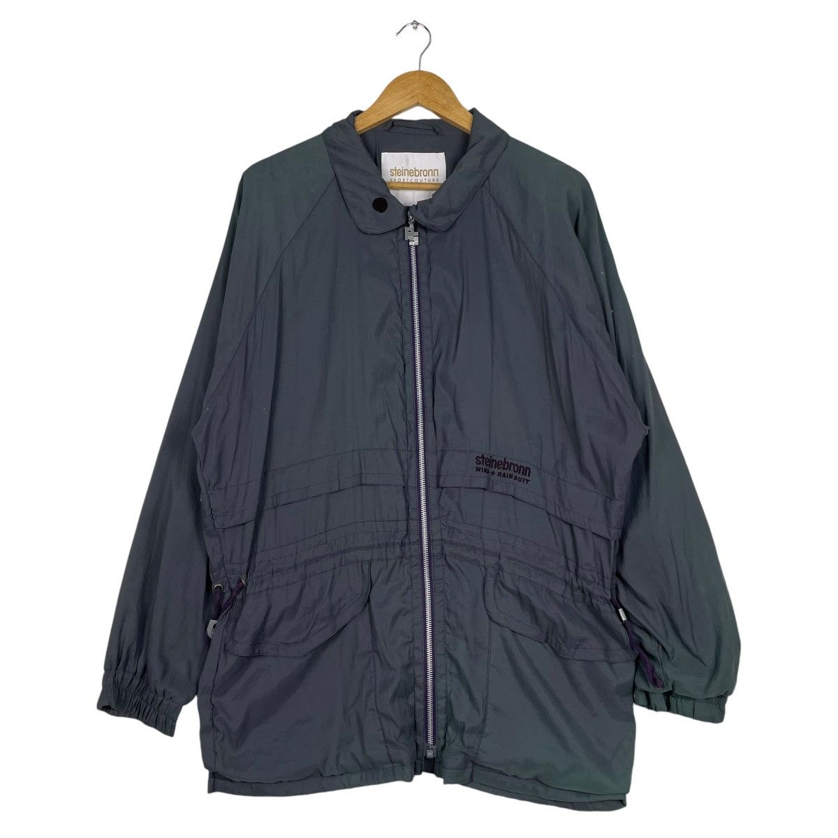 Japanese Brand × Vintage 💥90s PETER STEINEBRONN SPORT CULTURE WINDBREAKER Size US M / EU 48-50 / 2 - 1 Thumbnail