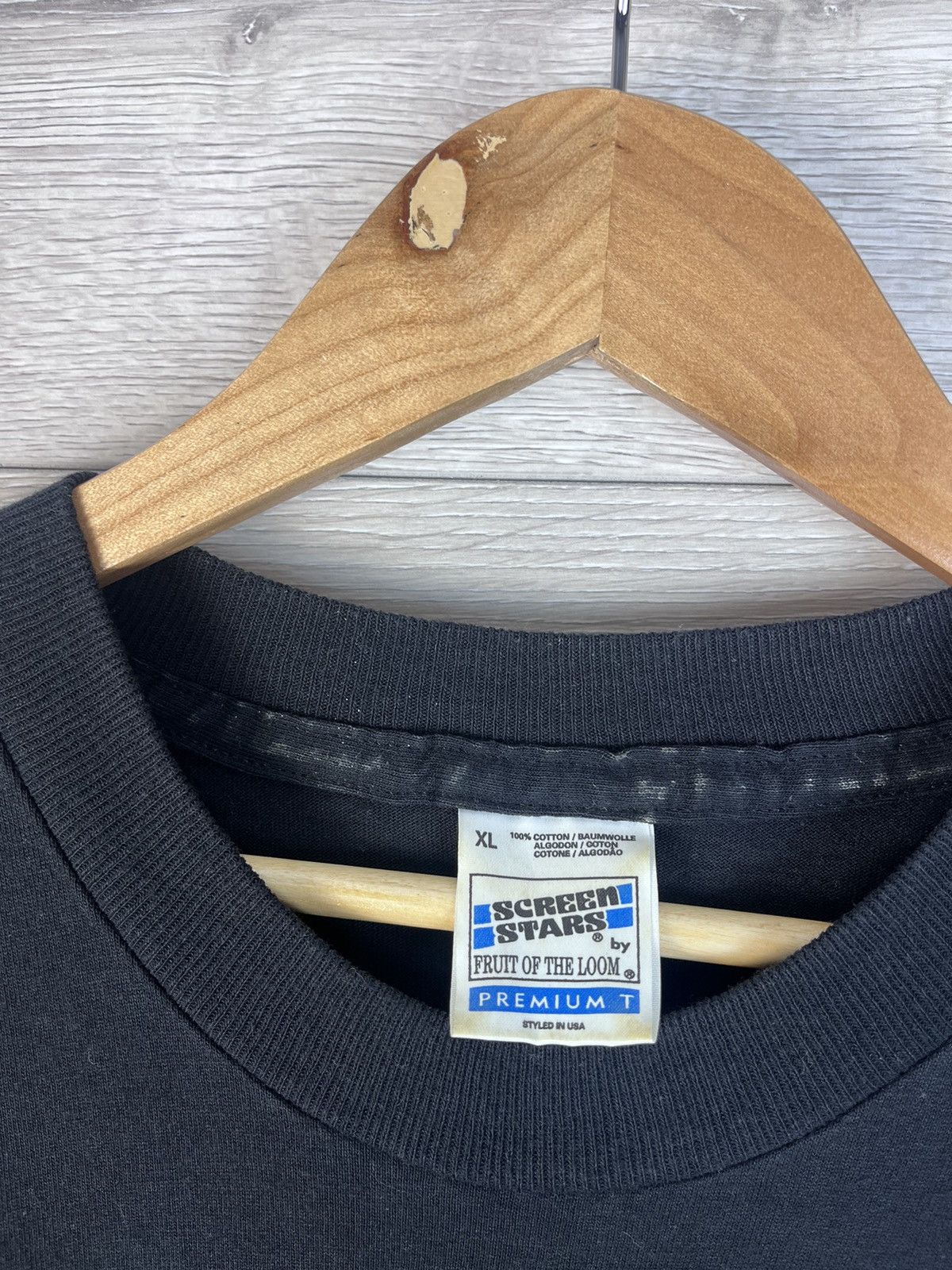 Japanese Brand Vintage men’s t-shirt Humor merch 1998 made in USA Size US XL / EU 56 / 4 - 6 Thumbnail