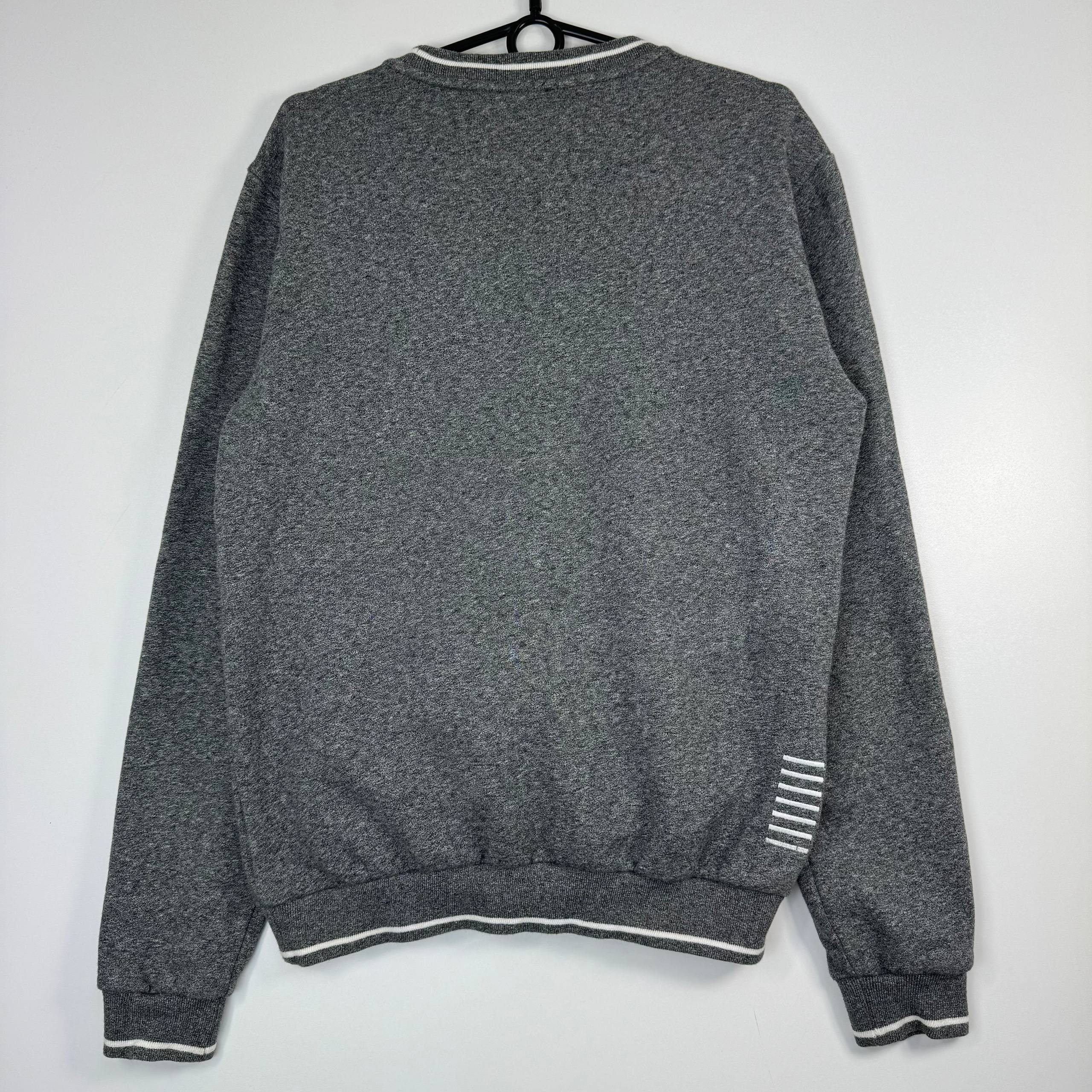 Emporio Armani EA7 Emporio Armani Logo Sweatshirt Grey Mens Size S Size US S / EU 44-46 / 1 - 5 Thumbnail