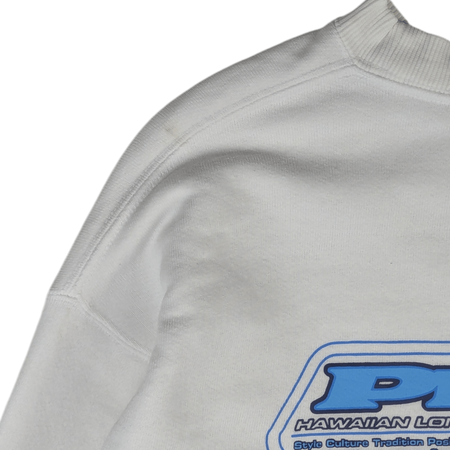 Japanese Brand PIKO Big Logo Hawaiian Longboard Surf Aloha Sweatshirts Size US L / EU 52-54 / 3 - 14 Thumbnail