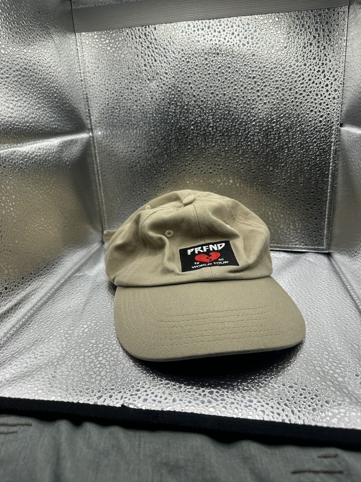 Profound Aesthetic Profound Aesthetic Beige Cap - Nostalgic Streetwear Size ONE SIZE - 1 Thumbnail