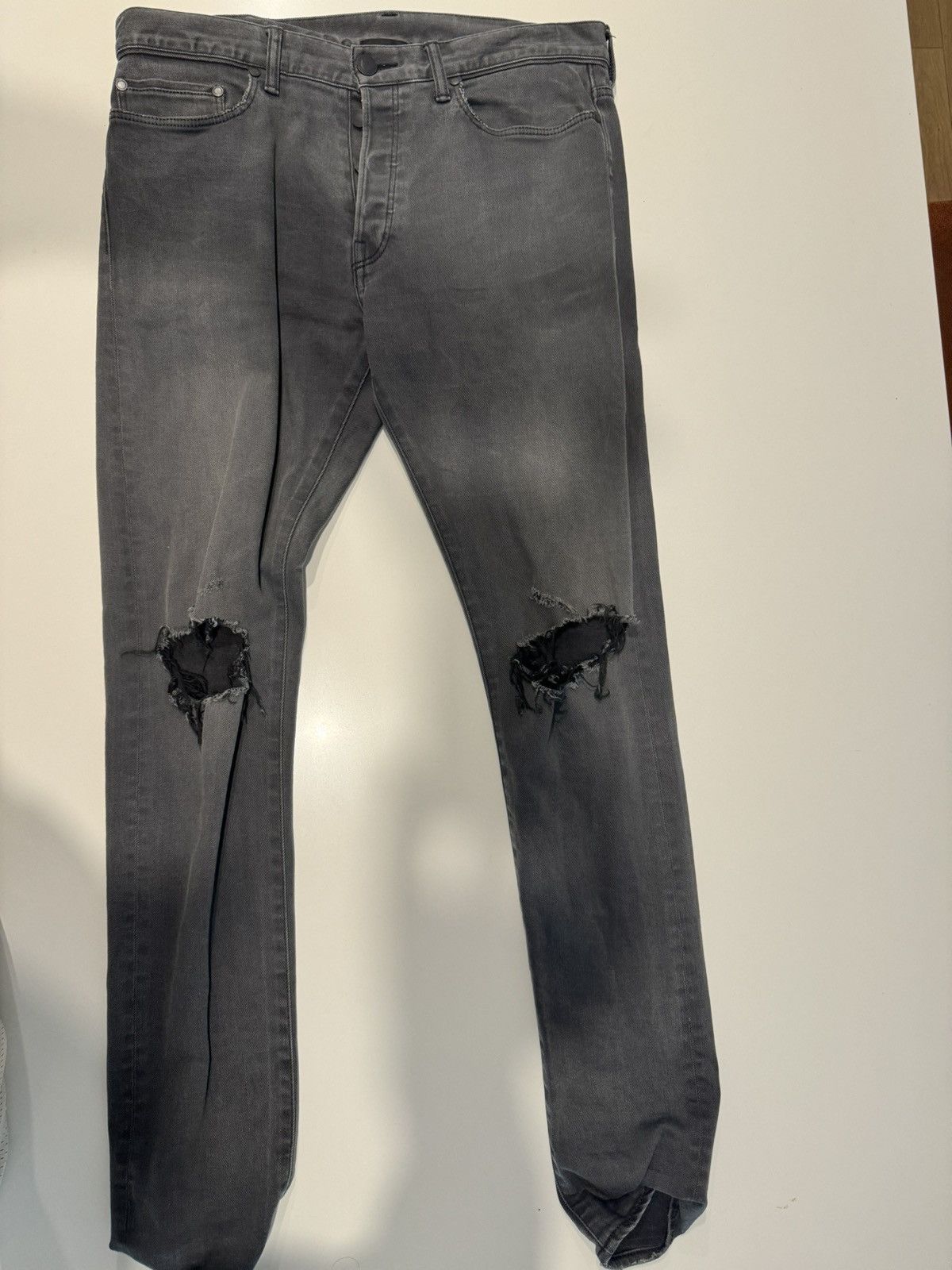 image of John Elliott Zinc 32 in Grey, Men's