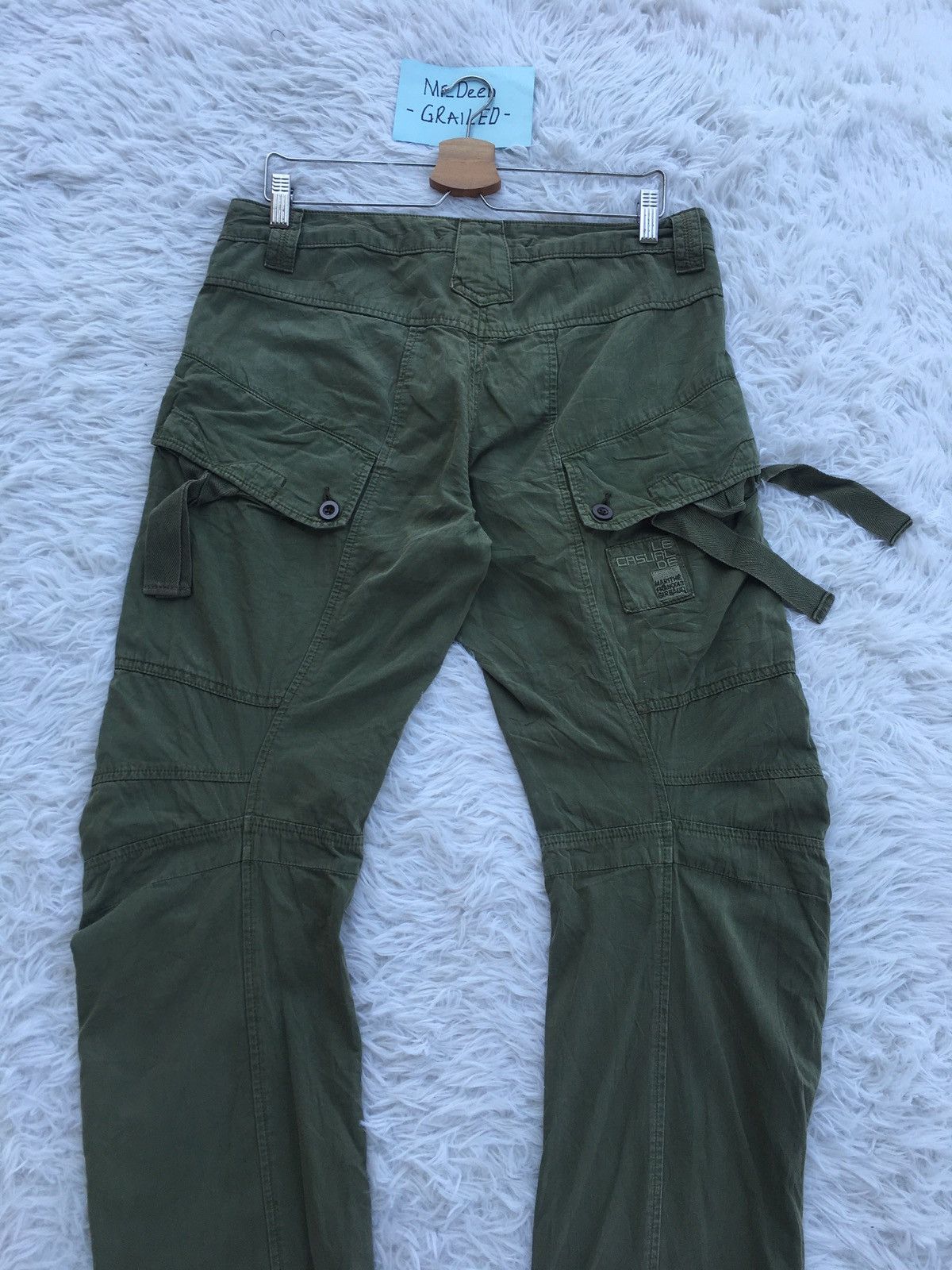 Marithe + Francois Girbaud Rare Vintage Marithe Francois Girbaud Cargo Pant Size US 33 - 16 Thumbnail