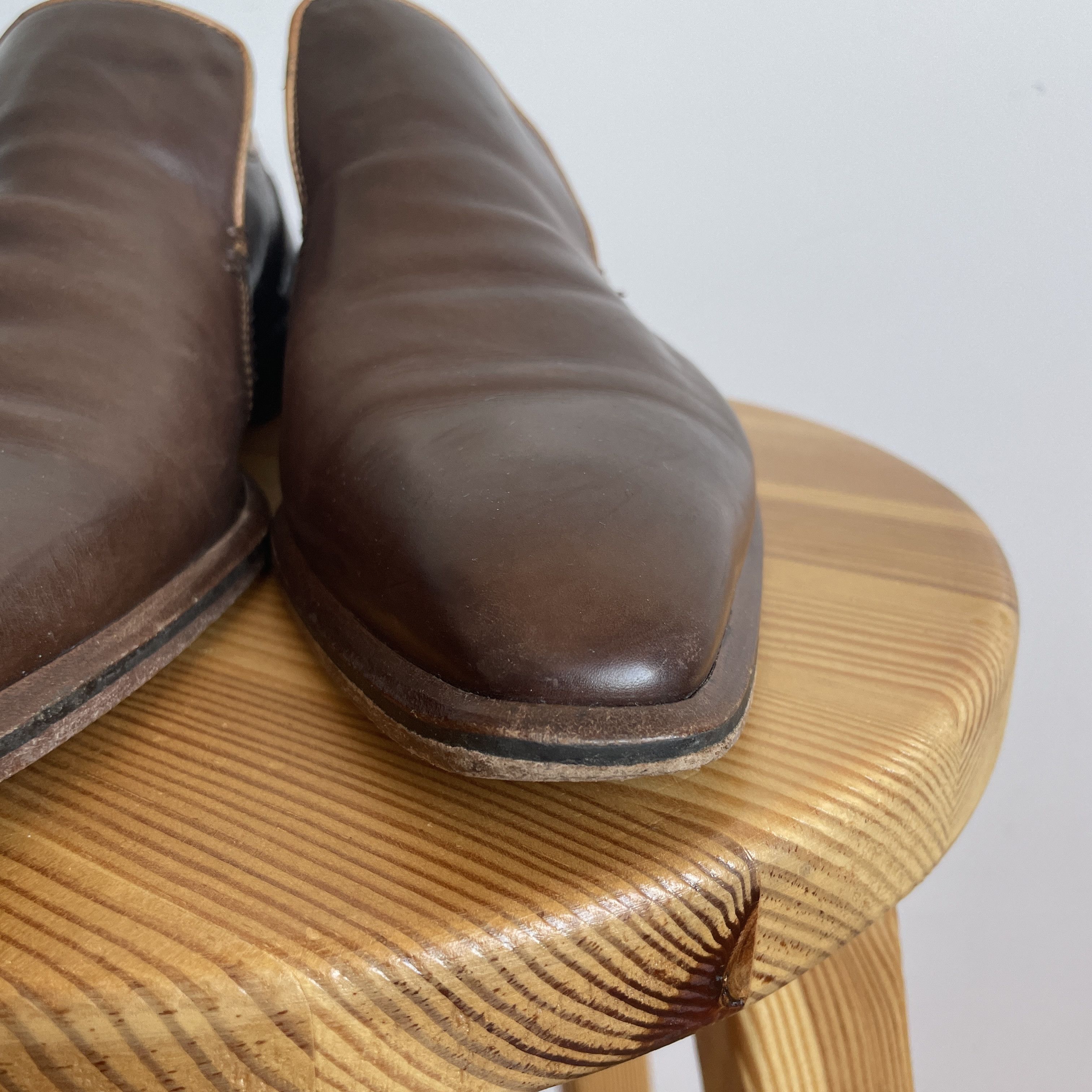 Oliver Sweeney Oliver Sweeney Slip On Leather Shoes Size UK 10 Size US 11 / EU 44 - 9 Thumbnail