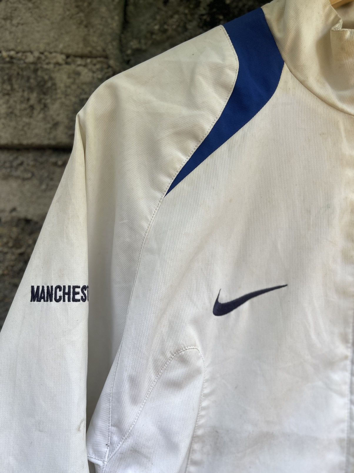 Nike × Vintage Nike Manchester United Track Jacket - Retro Football Style Size US M / EU 48-50 / 2 - 4 Thumbnail