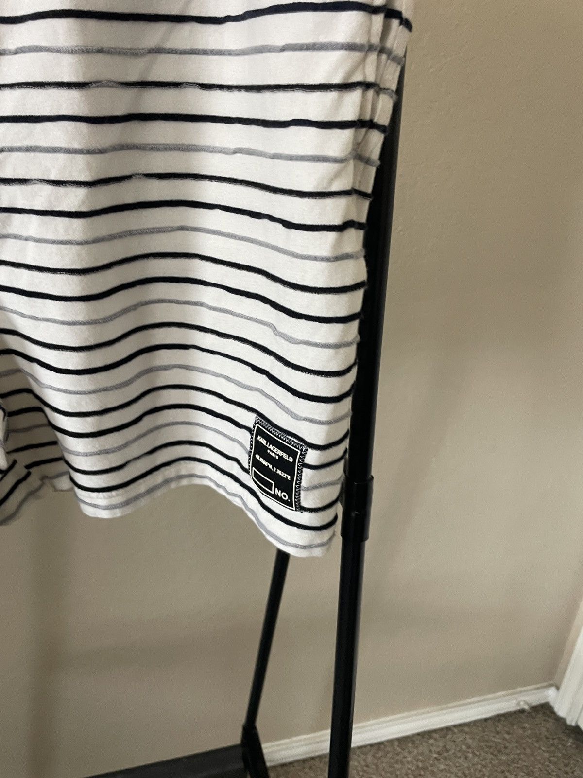 Karl Lagerfeld Striped drawstring Shorts Size US 38 / EU 54 - 2 Thumbnail