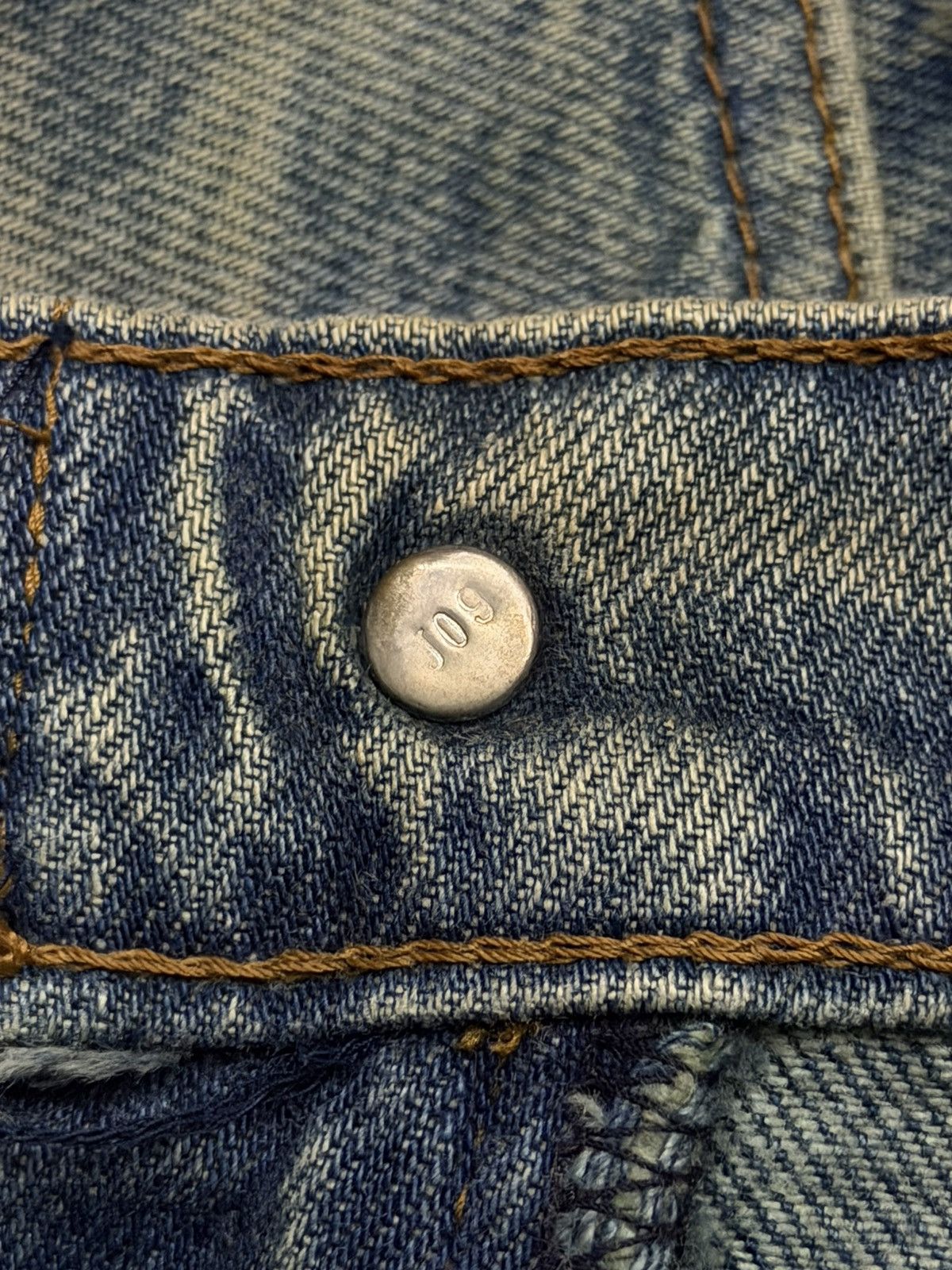 Levi's Vintage Clothing Vintage 90s Levi’s Original Riveted Blue Jeans Big E Japan Size US 32 / EU 48 - 11 Thumbnail