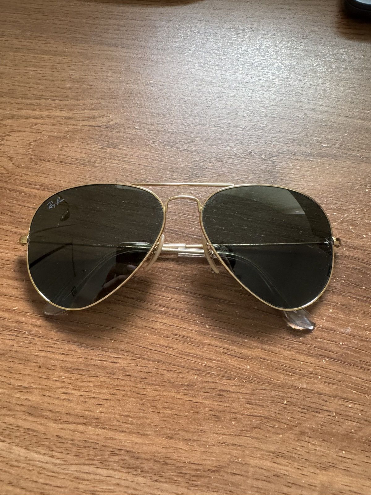 RayBan Mother of Pearl Rayban Aviators Size ONE SIZE - 1 Thumbnail