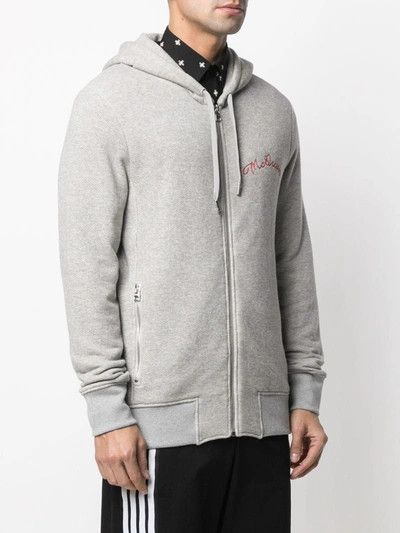 Alexander McQueen o1y1024 Hooded Sweatshirt In Grey Size US S / EU 44-46 / 1 - 3 Thumbnail