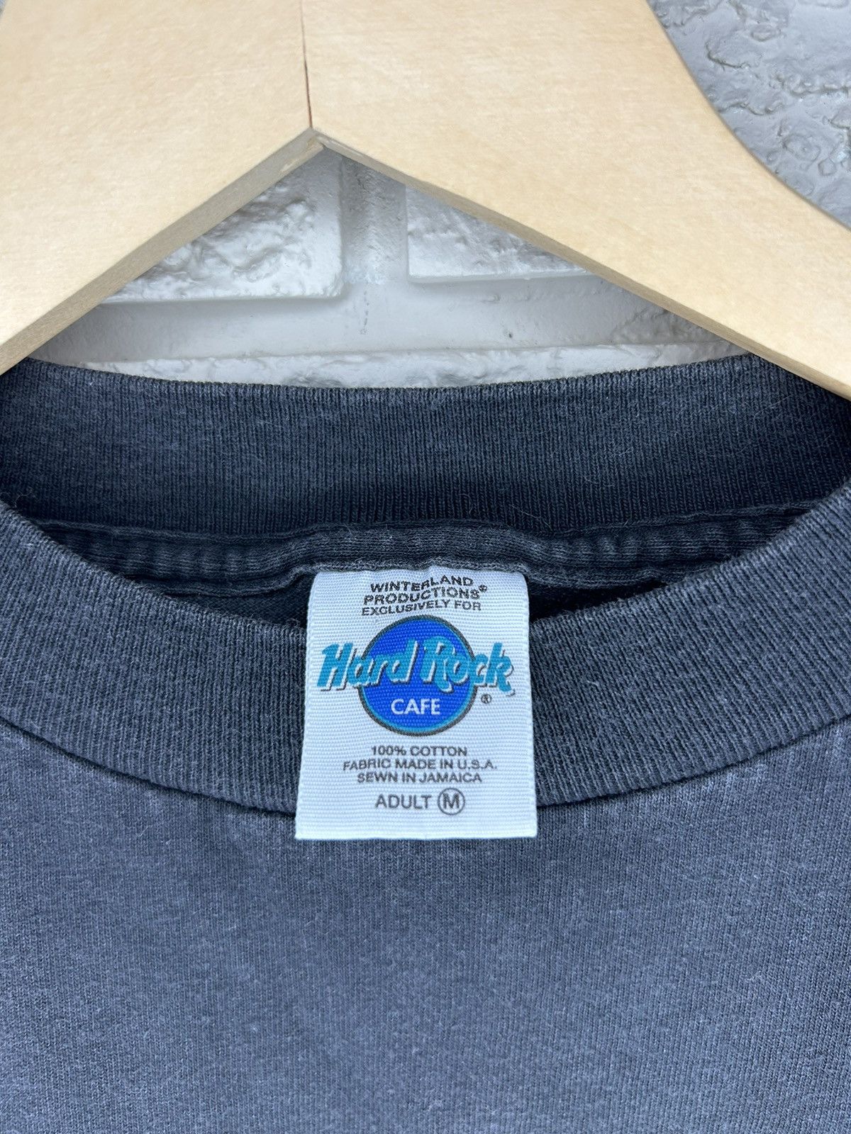 Hard Rock Cafe × Vintage Vintage 90s Hard Rock Cafe New Orleans T Shirt Size US M / EU 48-50 / 2 - 4 Thumbnail