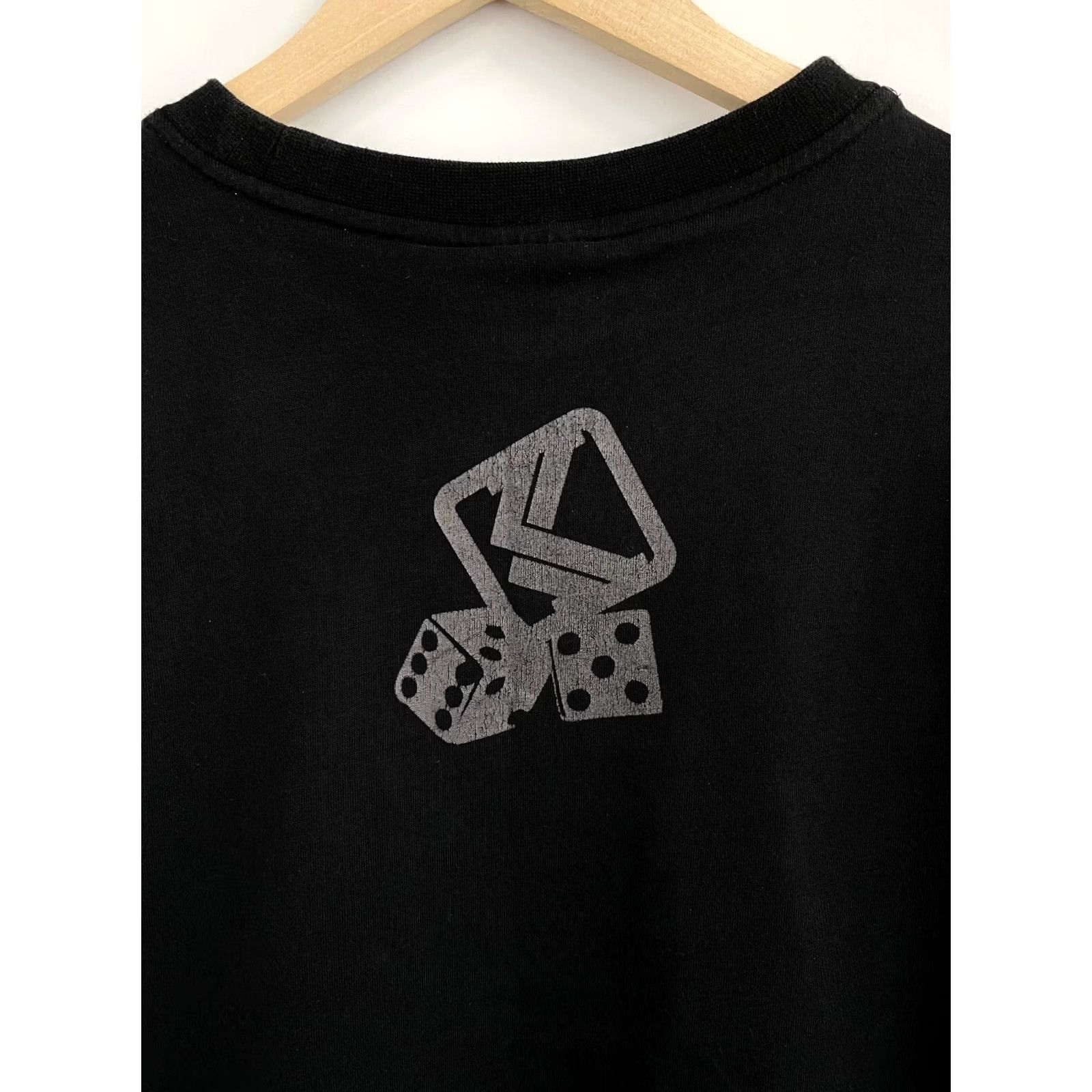 Karl Kani VINTAGE Karl Kani Rap Big Logo T-Shirt L Black 90s Logo Mens Size US L / EU 52-54 / 3 - 7 Thumbnail