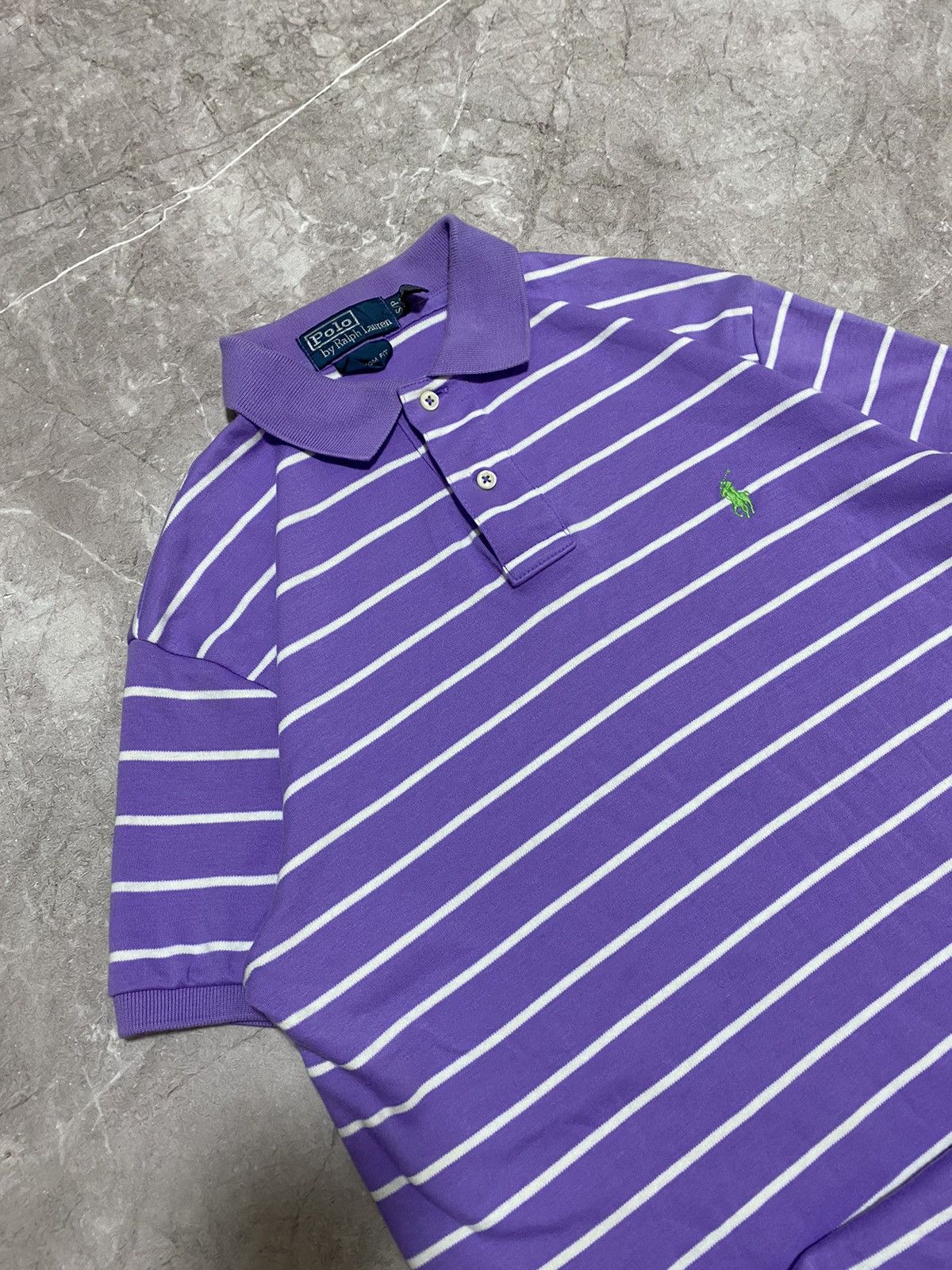 Polo Ralph Lauren Vintage Y2K Polo Ralph Lauren Polo T-Shirt Retro Hype 90s Size US S / EU 44-46 / 1 - 3 Thumbnail