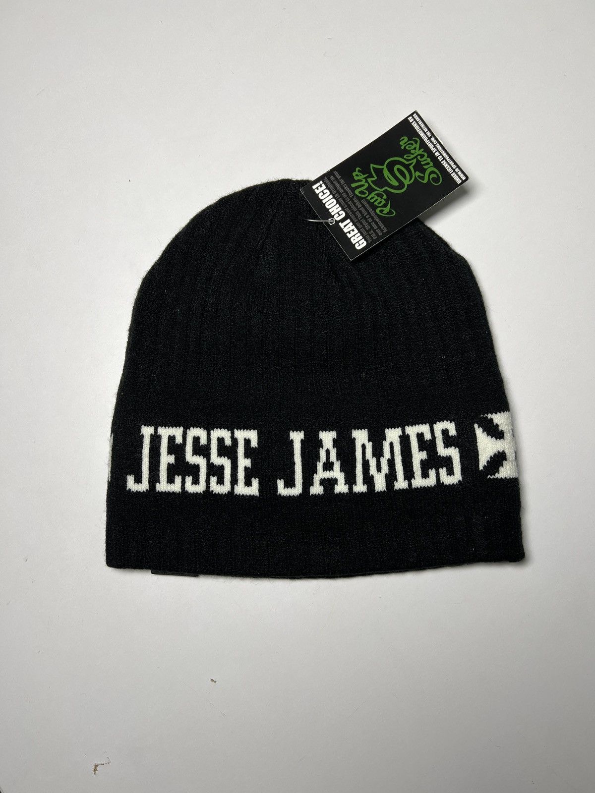 West Coast Choppers West Coast Choppers malteese iron cross beanie Size ONE SIZE - 3 Thumbnail