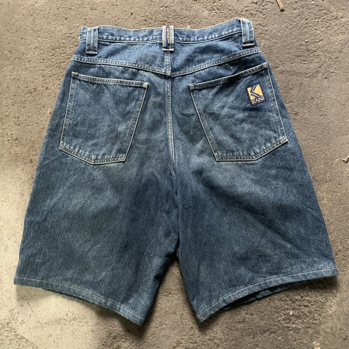 Karl Kani × Vintage Vintage Short Pants Baggy Karl Kani Y2k Size US 31 - 7 Thumbnail