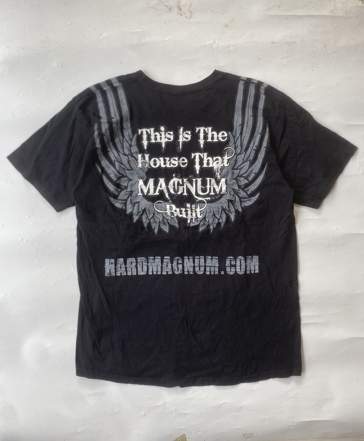 If Six Was Nine Y2K Japanesebrand Wings Poem Tshirt Size US L / EU 52-54 / 3 - 1 Thumbnail