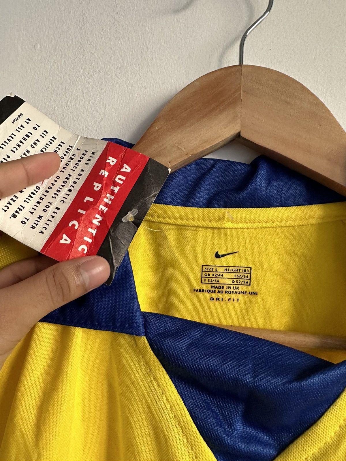 Vintage Vintage Arsenal Soccer Jersey Football EPL Size US L / EU 52-54 / 3 - 3 Thumbnail