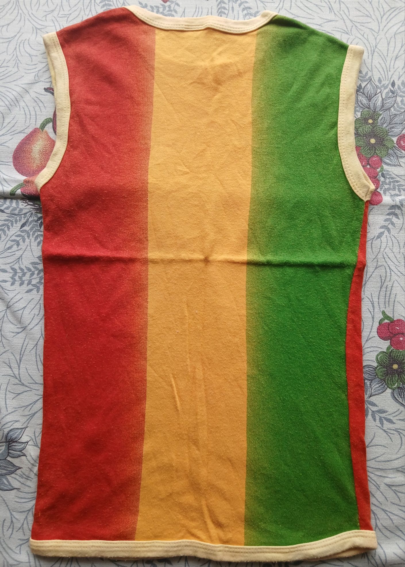 Vintage Vintage 80's Bob Marley Rasta Tank Top Shirt Size US S / EU 44-46 / 1 - 3 Thumbnail