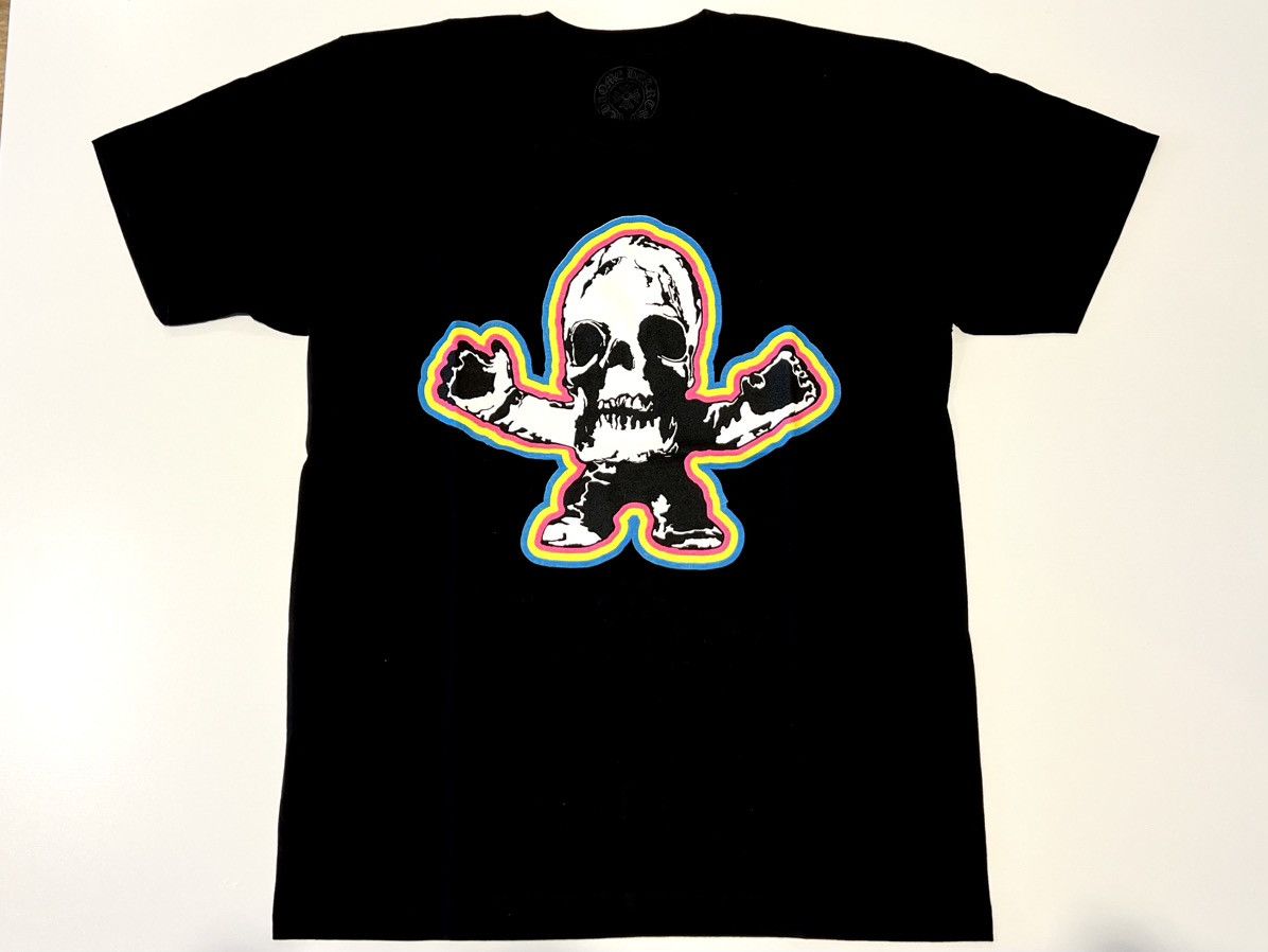 Chrome Hearts Chrome Hearts Foti Multicolour Tee Size US L / EU 52-54 / 3 - 2 Thumbnail