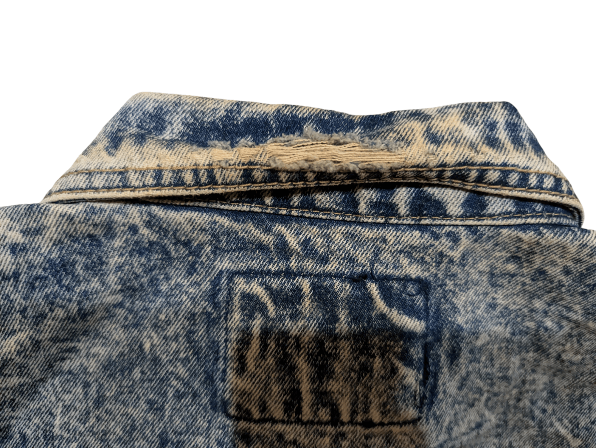 Japanese Brand GL Heart acid wash denim jacket Size M / US 6-8 / IT 42-44 - 6 Thumbnail