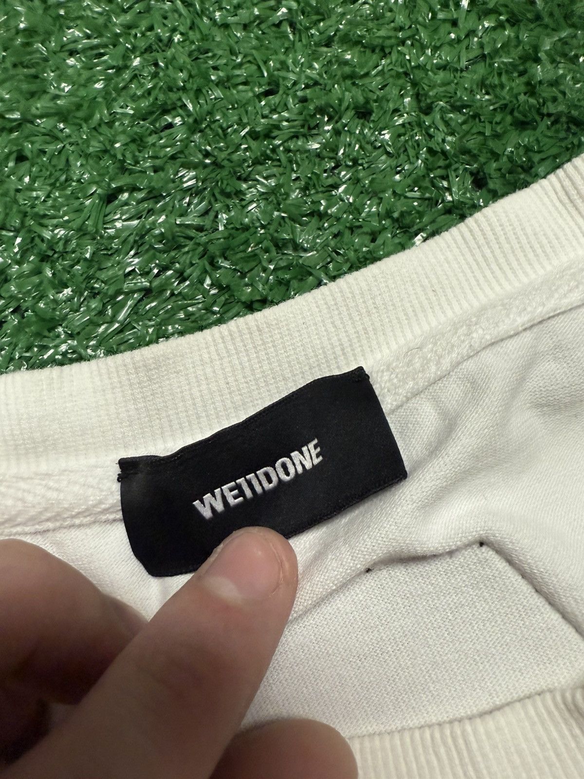 WE11DONE We11done tee shirt Size US XL / EU 56 / 4 - 2 Thumbnail