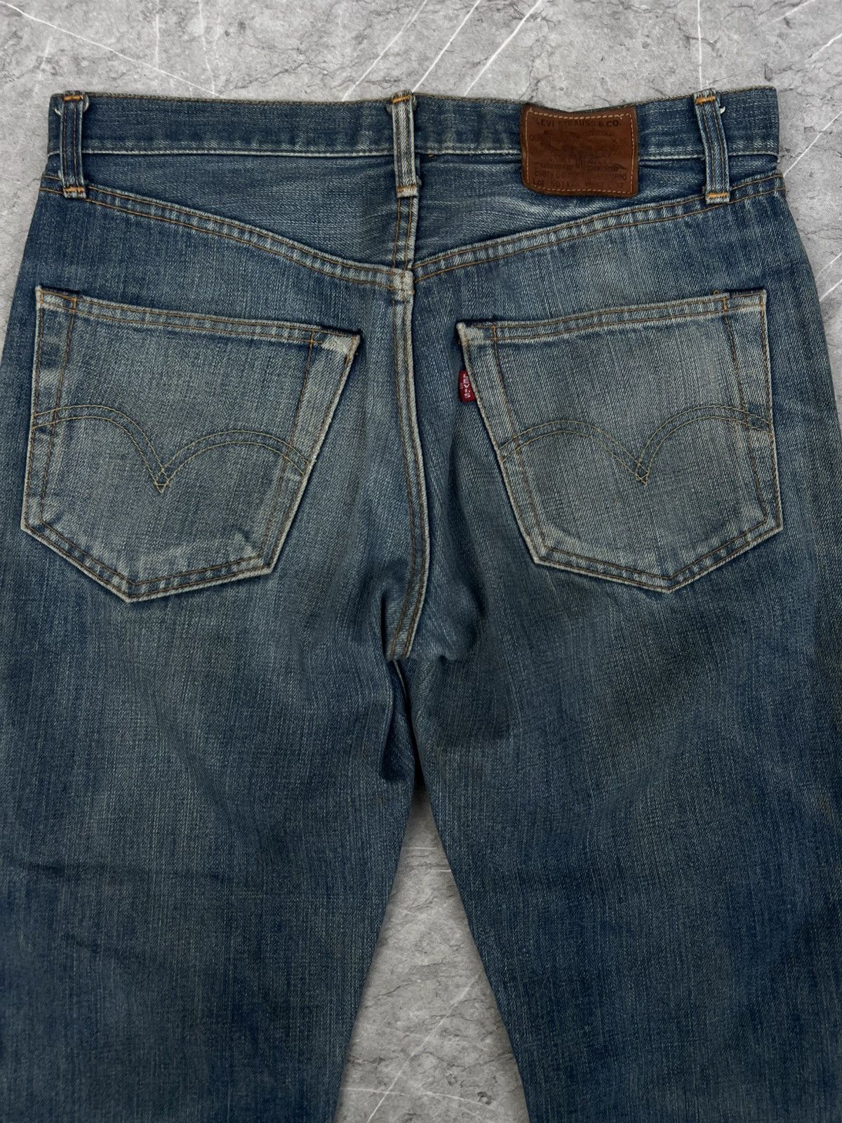 Levi's Vintage Clothing Vintage Levis 501xx Big E Selvedge Size US 32 / EU 48 - 10 Thumbnail